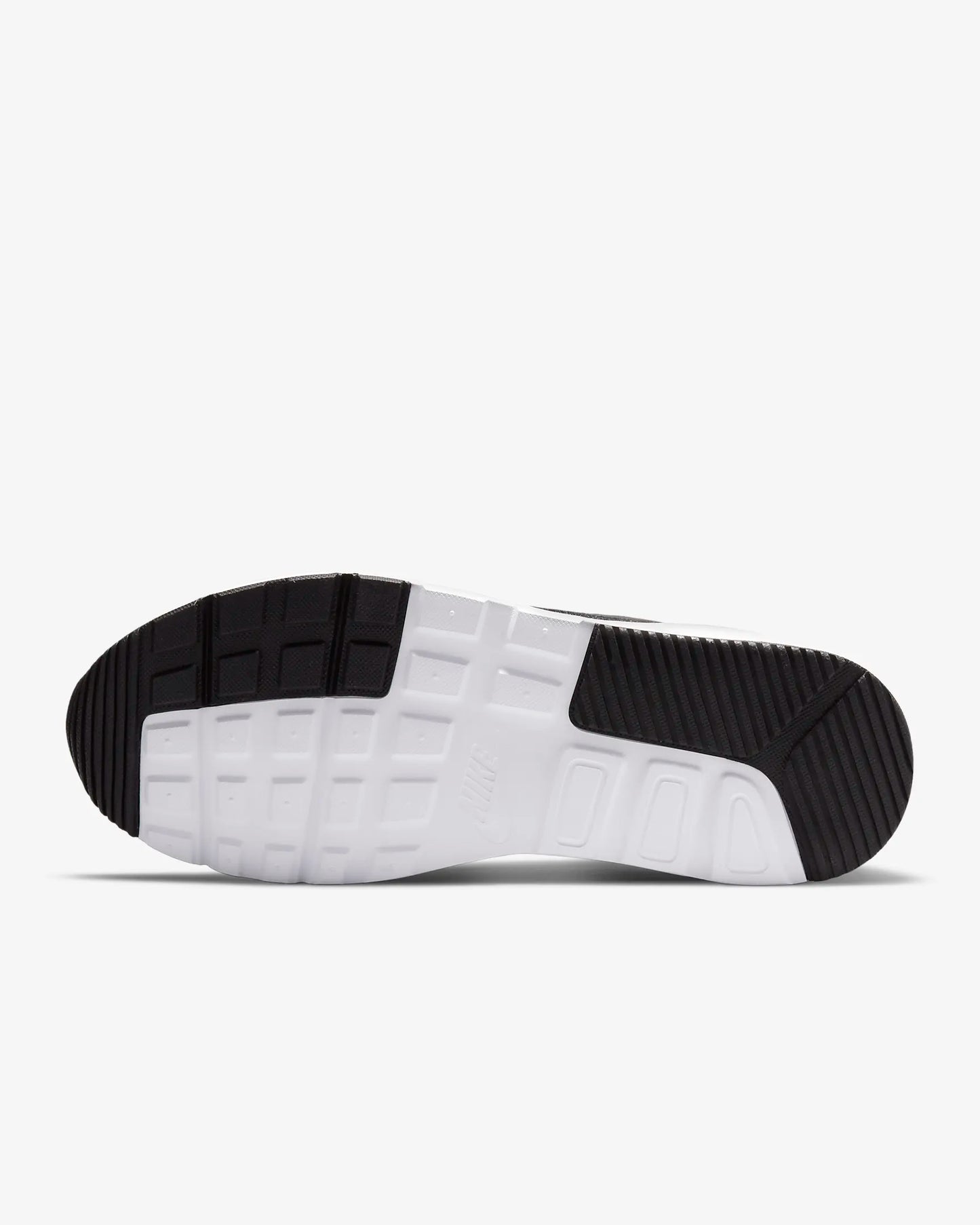 Nike Men's Air Max SC Shoes, White/White/Black
