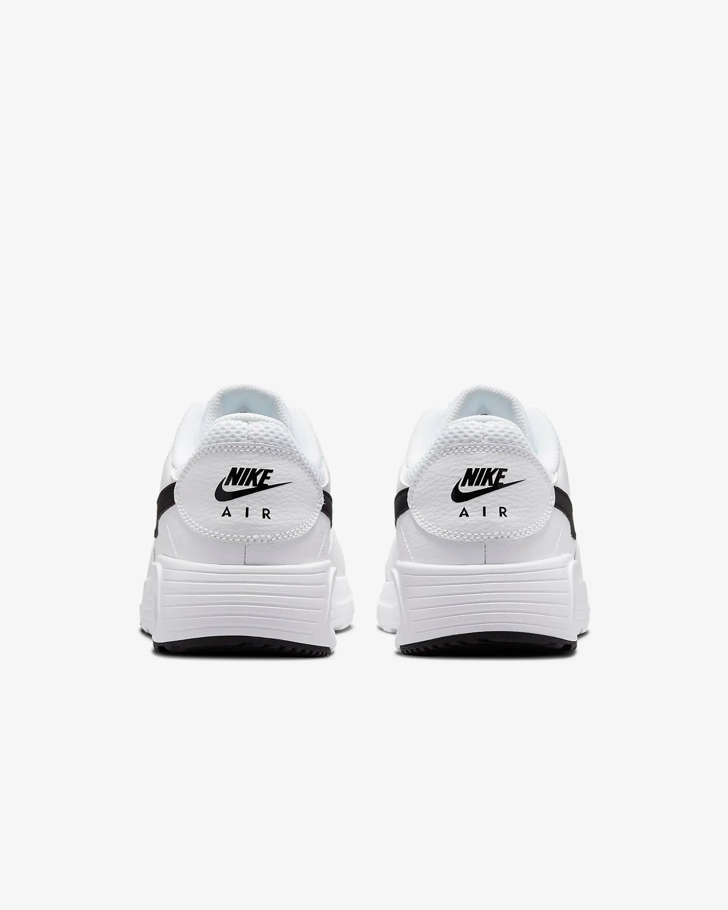 Nike Men's Air Max SC Shoes, White/White/Black