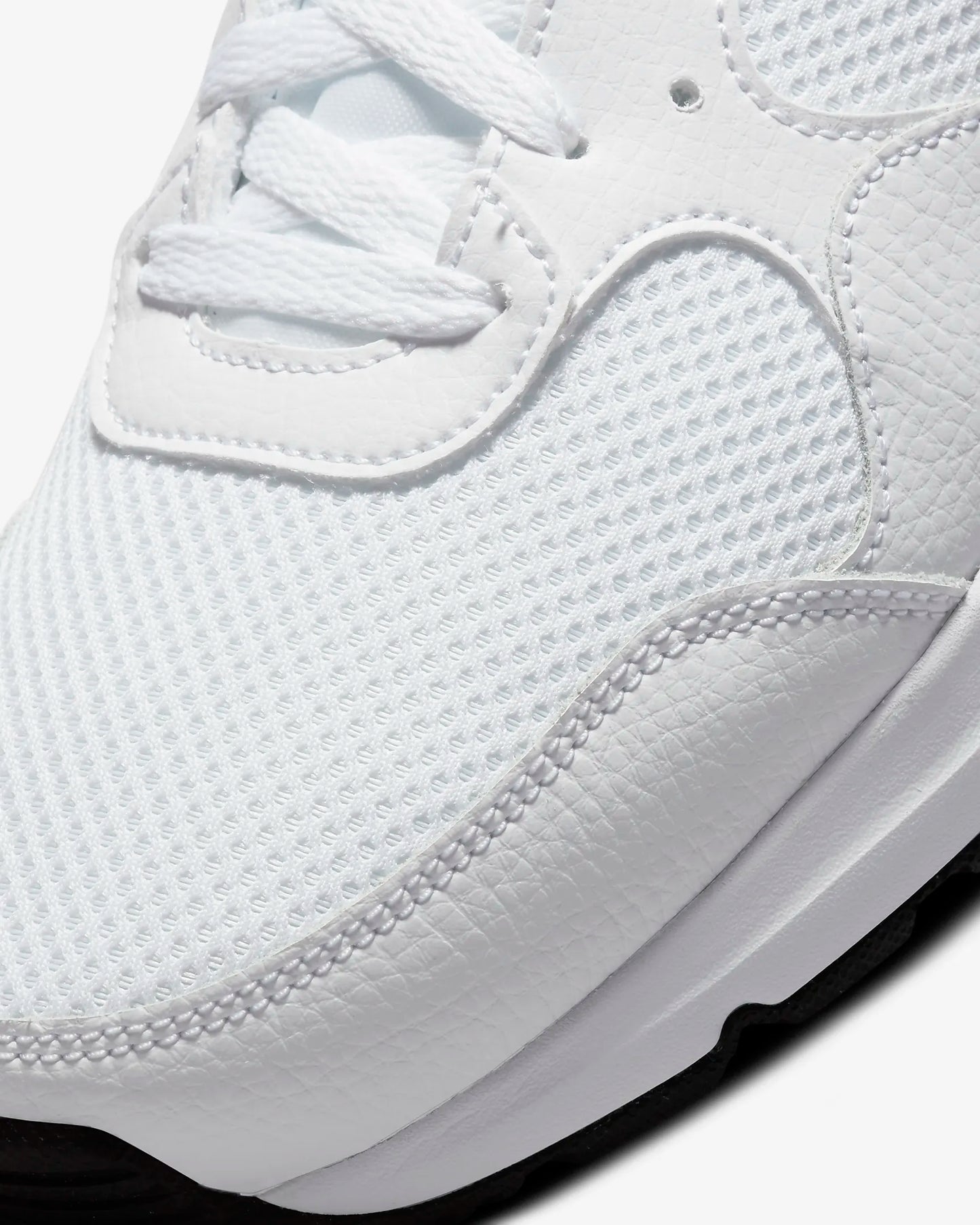 Nike Men's Air Max SC Shoes, White/White/Black