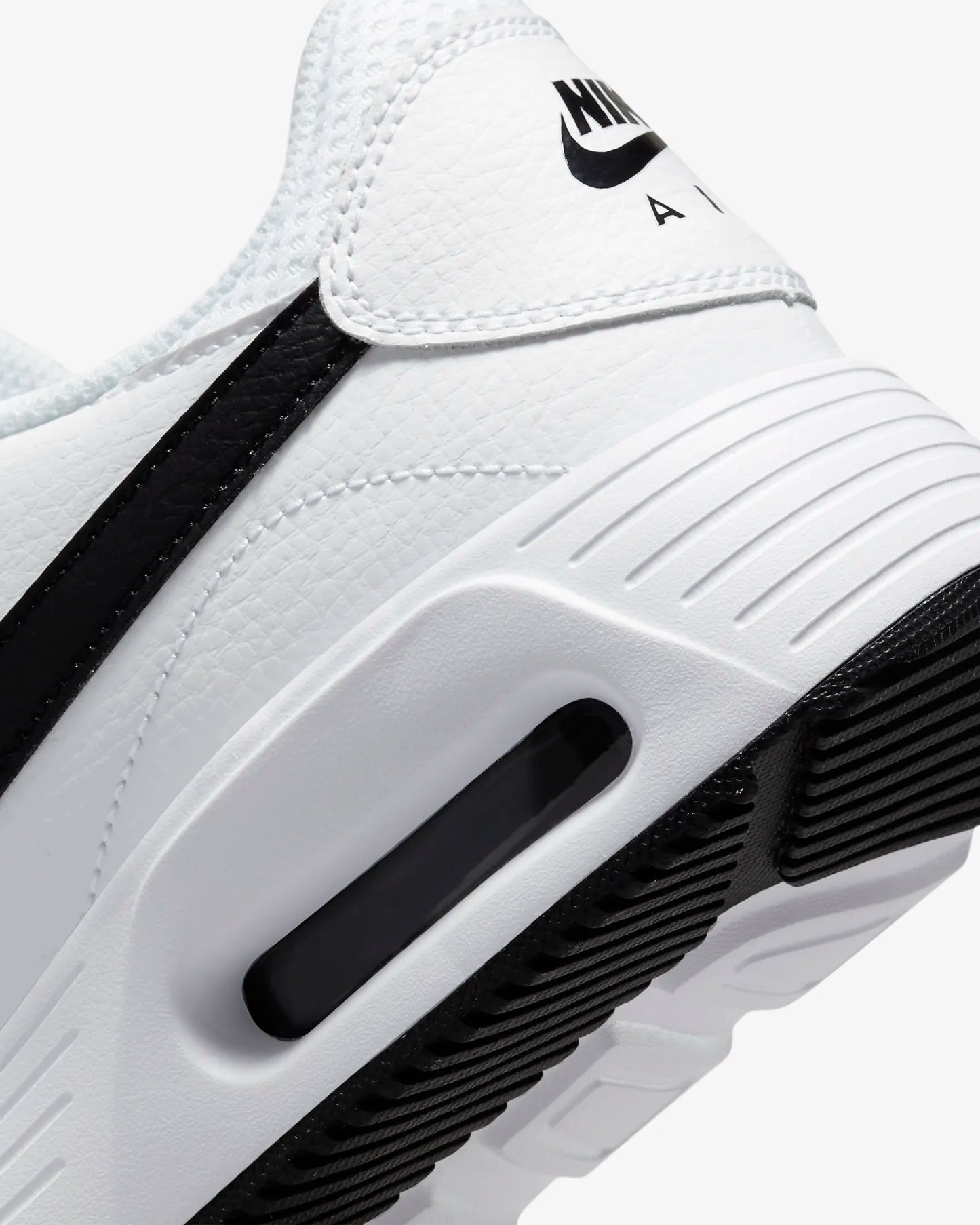 Nike Men's Air Max SC Shoes, White/White/Black