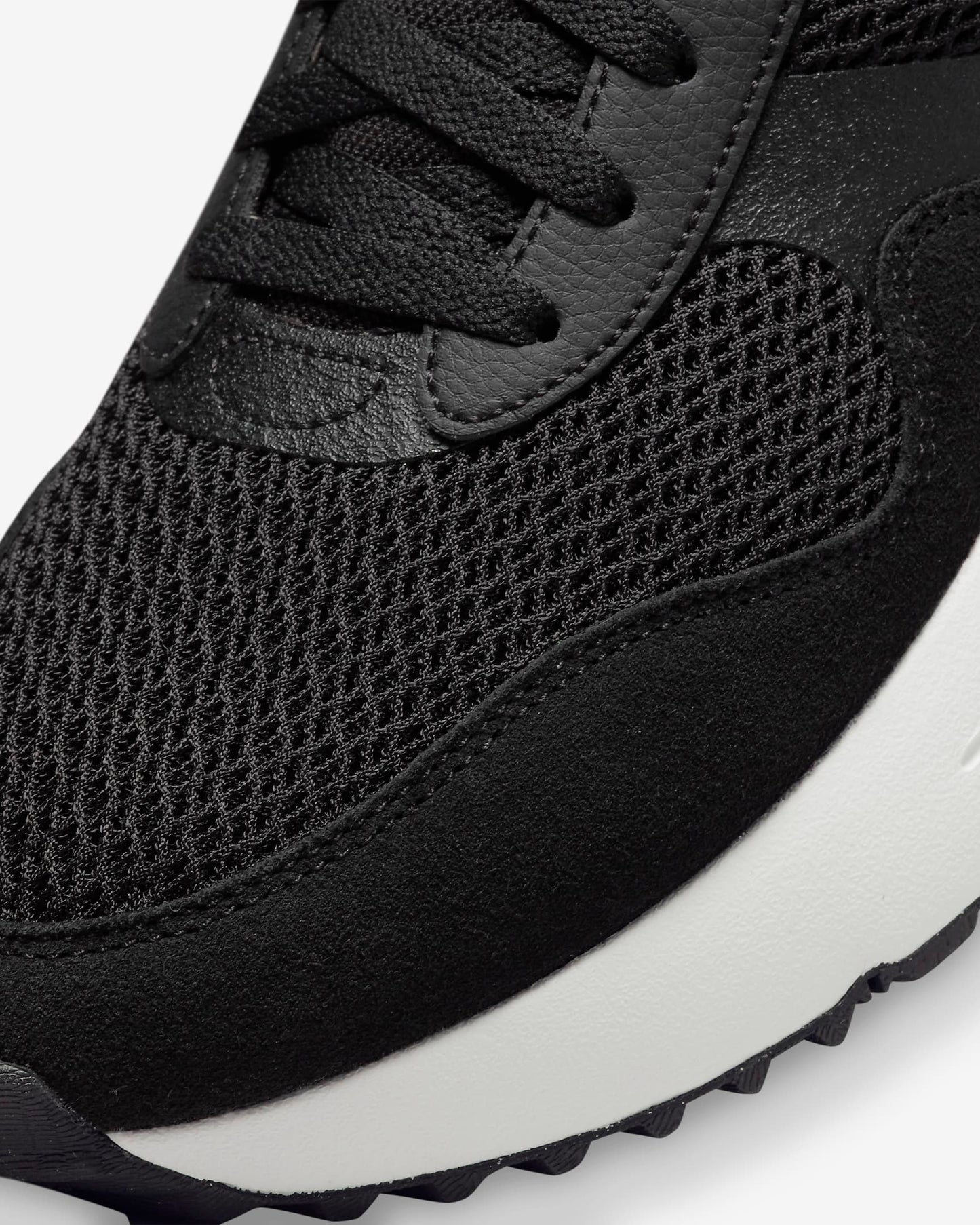 Nike Men's Air Max SYSTM Shoes, Black/Wolf Grey/White