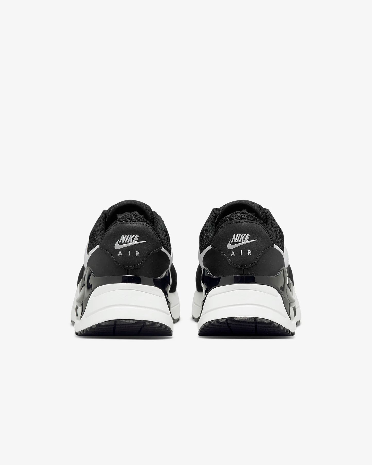 Nike Men's Air Max SYSTM Shoes, Black/Wolf Grey/White