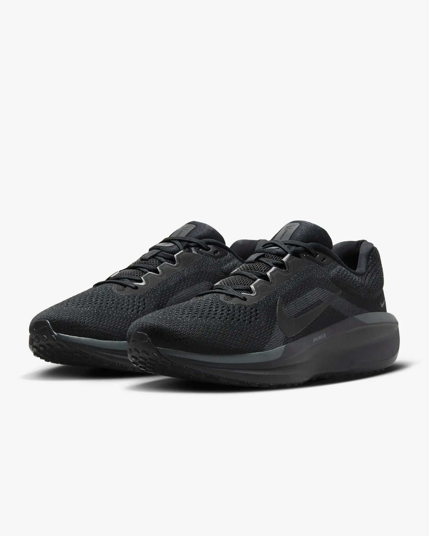 Nike Men's Winflo 11 Road Running Shoes, Black/Anthracite