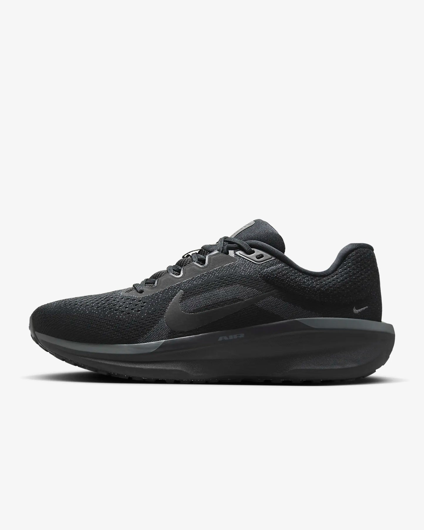 Nike Men's Winflo 11 Road Running Shoes, Black/Anthracite