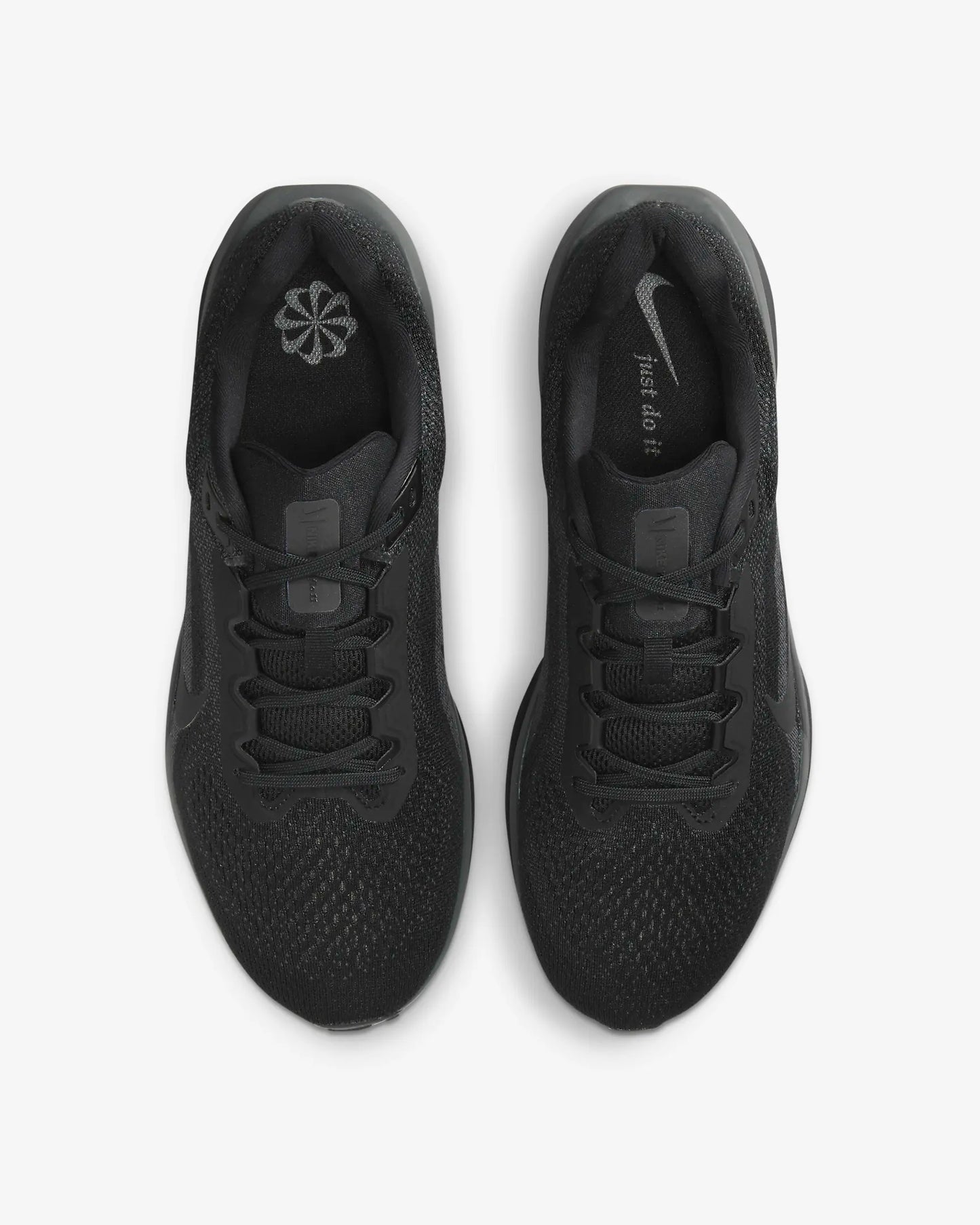 Nike Men's Winflo 11 Road Running Shoes, Black/Anthracite