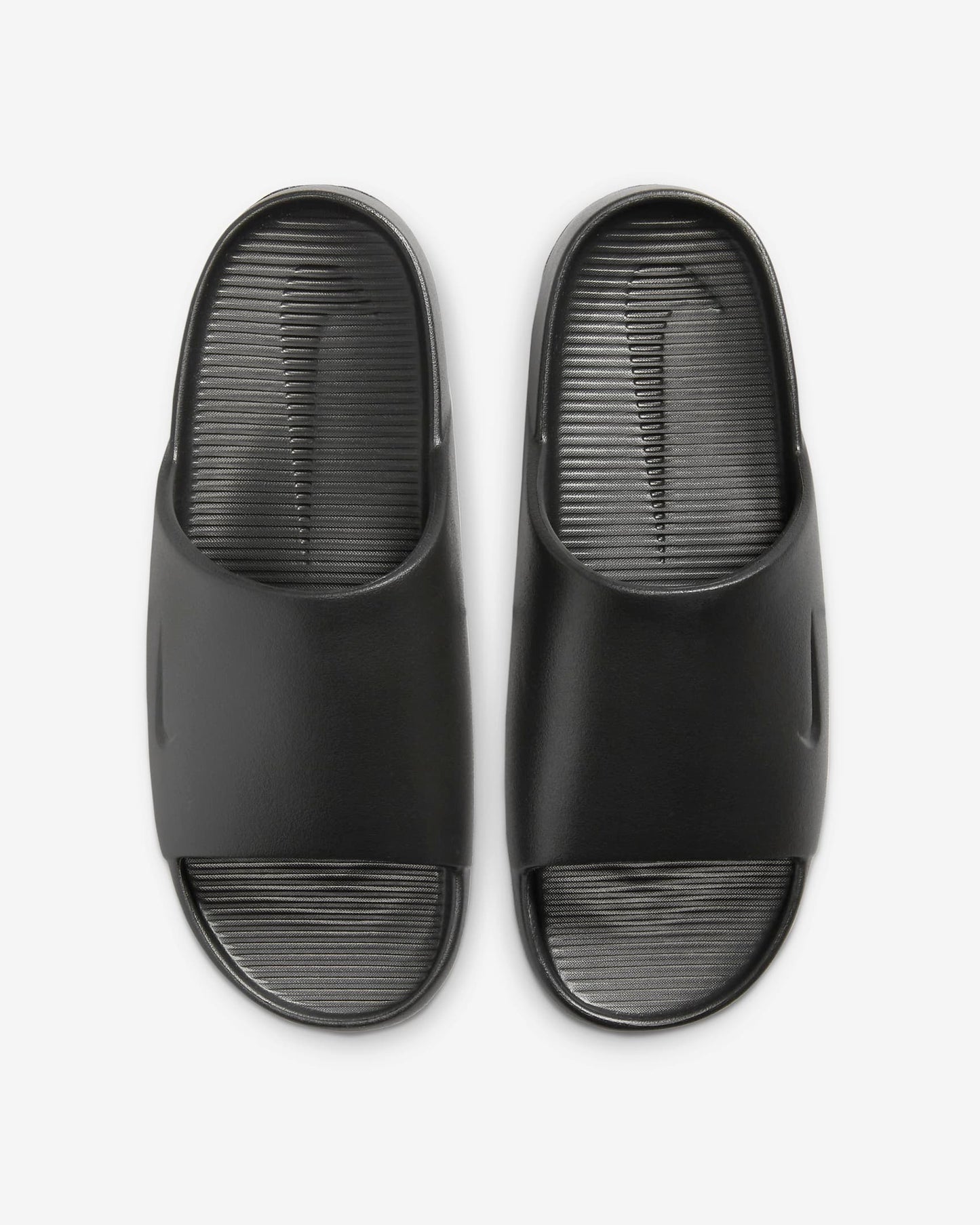 Nike Men's Calm Slides, Black/Black