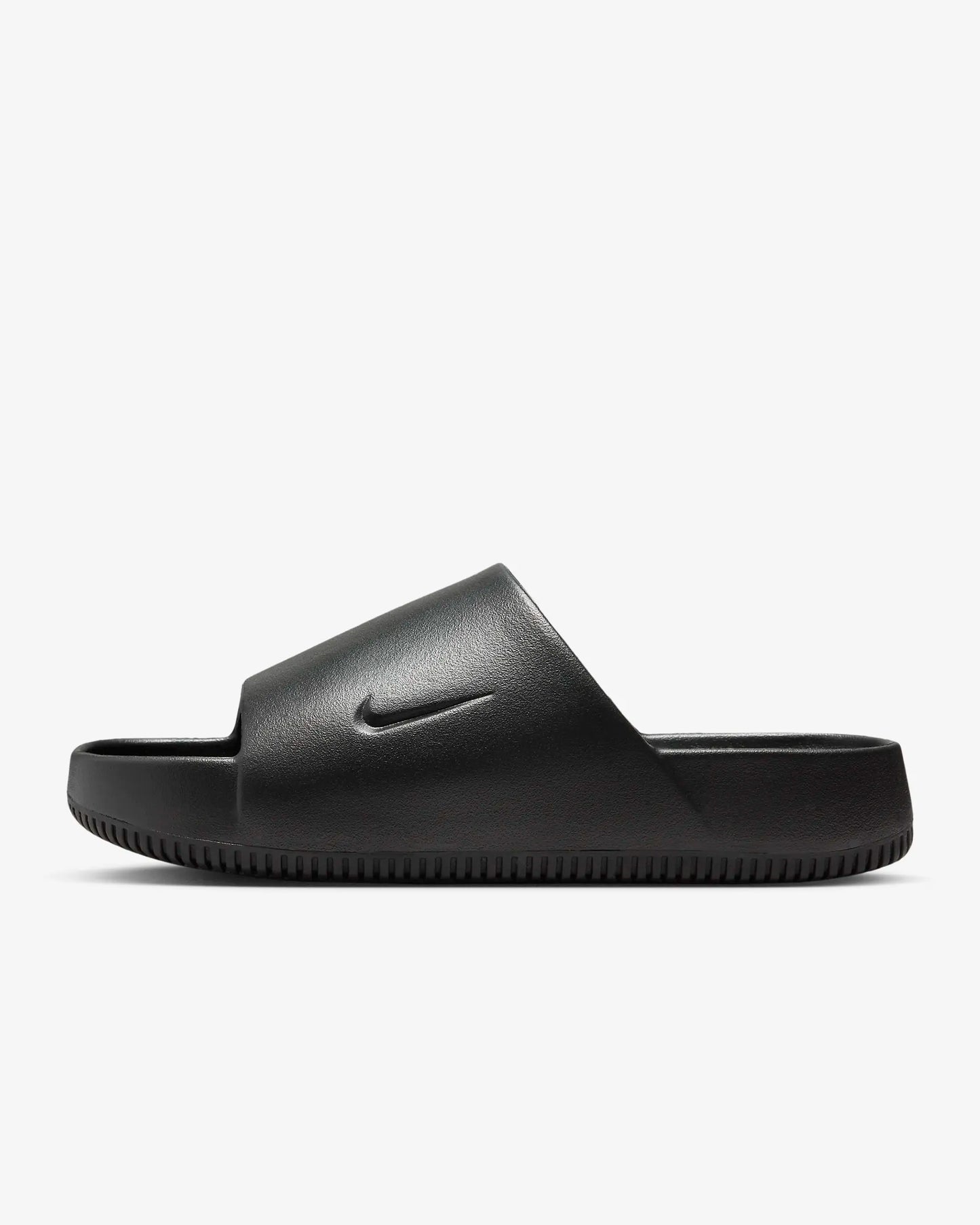 Nike Men's Calm Slides, Black/Black