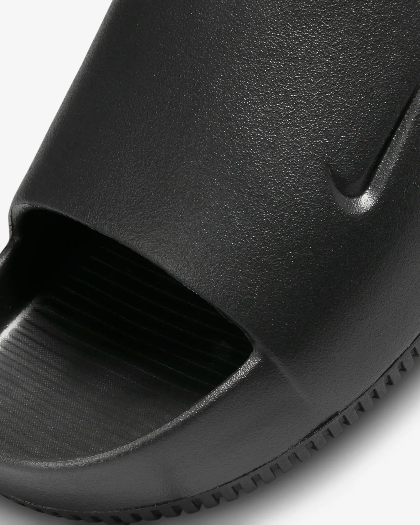 Nike Men's Calm Slides, Black/Black