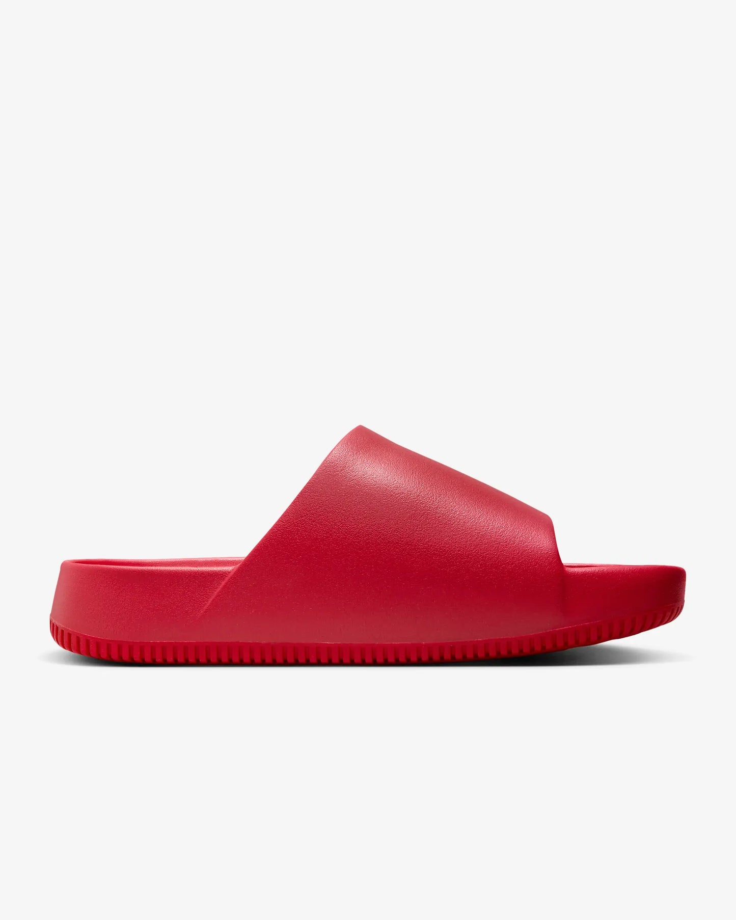 Nike Men's Calm Slides, University Red/University Red