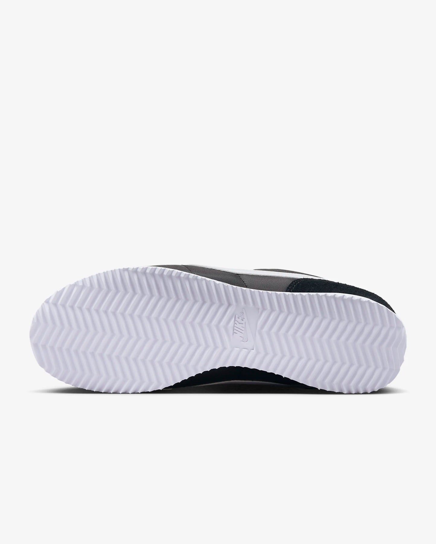Nike Cortez Women's Textile Shoes, Black/White