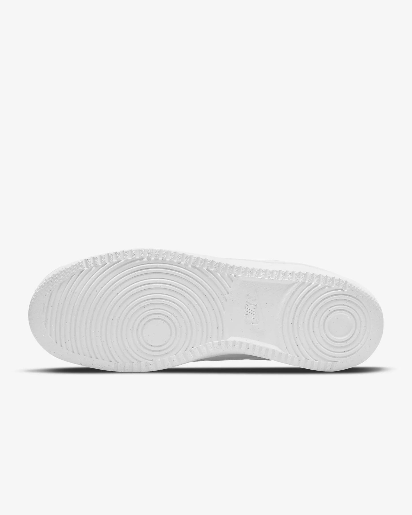 Nike Men's Court Vision Low Next Nature Shoes, White/White/White