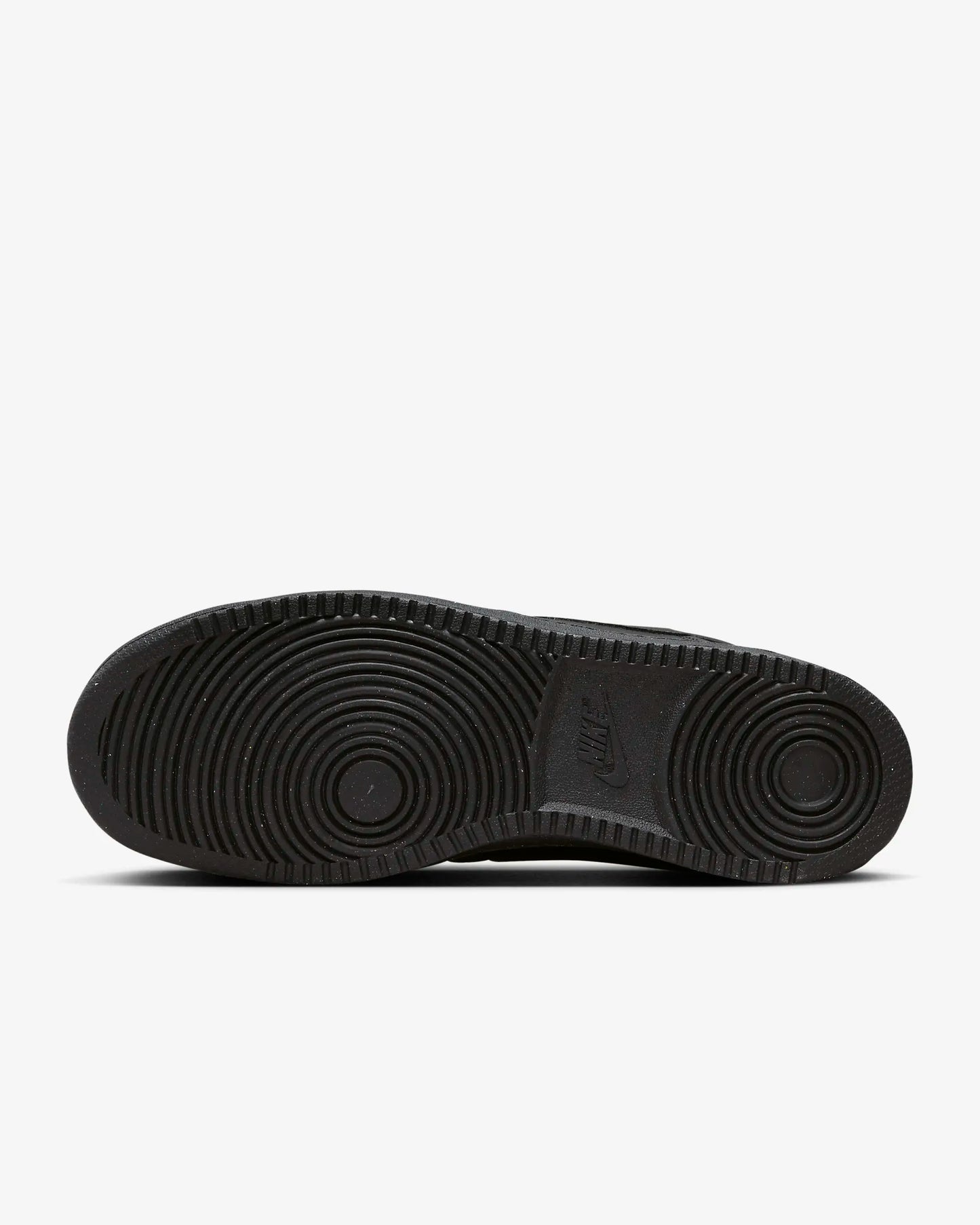 Nike Men's Court Vision Low Next Nature Shoes, Black/Black/Black