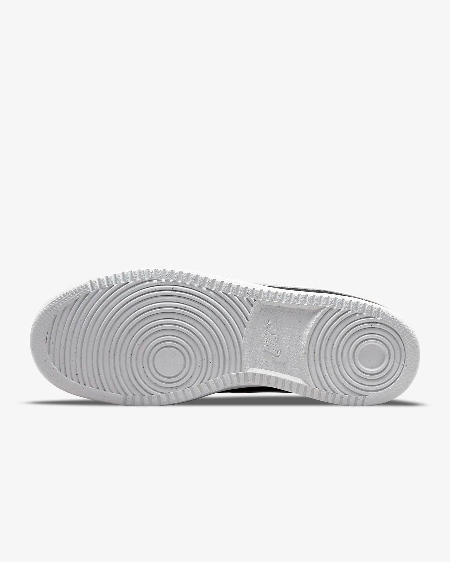 Nike Men's Court Vision Low Next Nature Shoes, Black/Black/White