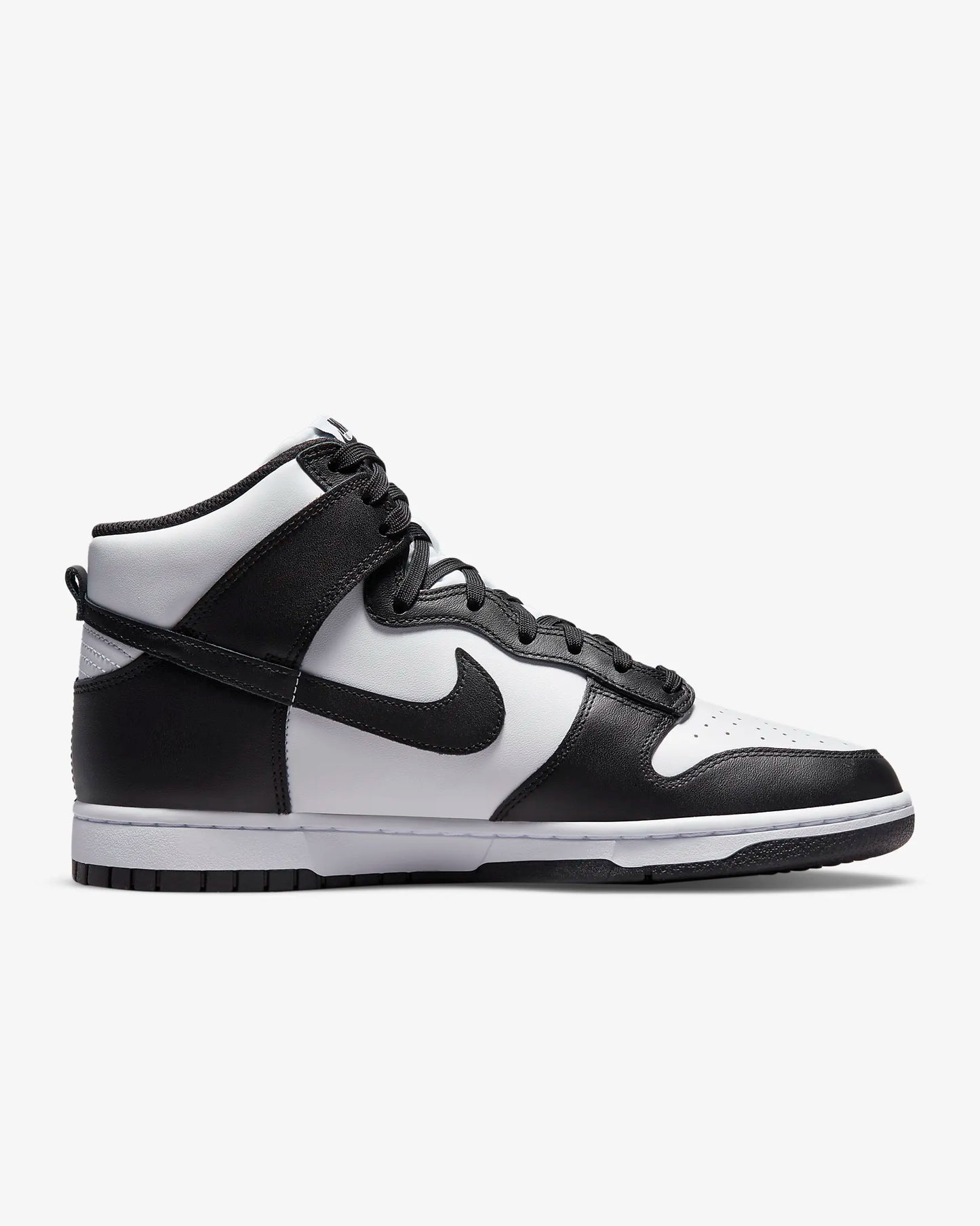 Nike Men's Dunk High Retro Shoe, White/Total Orange/Black