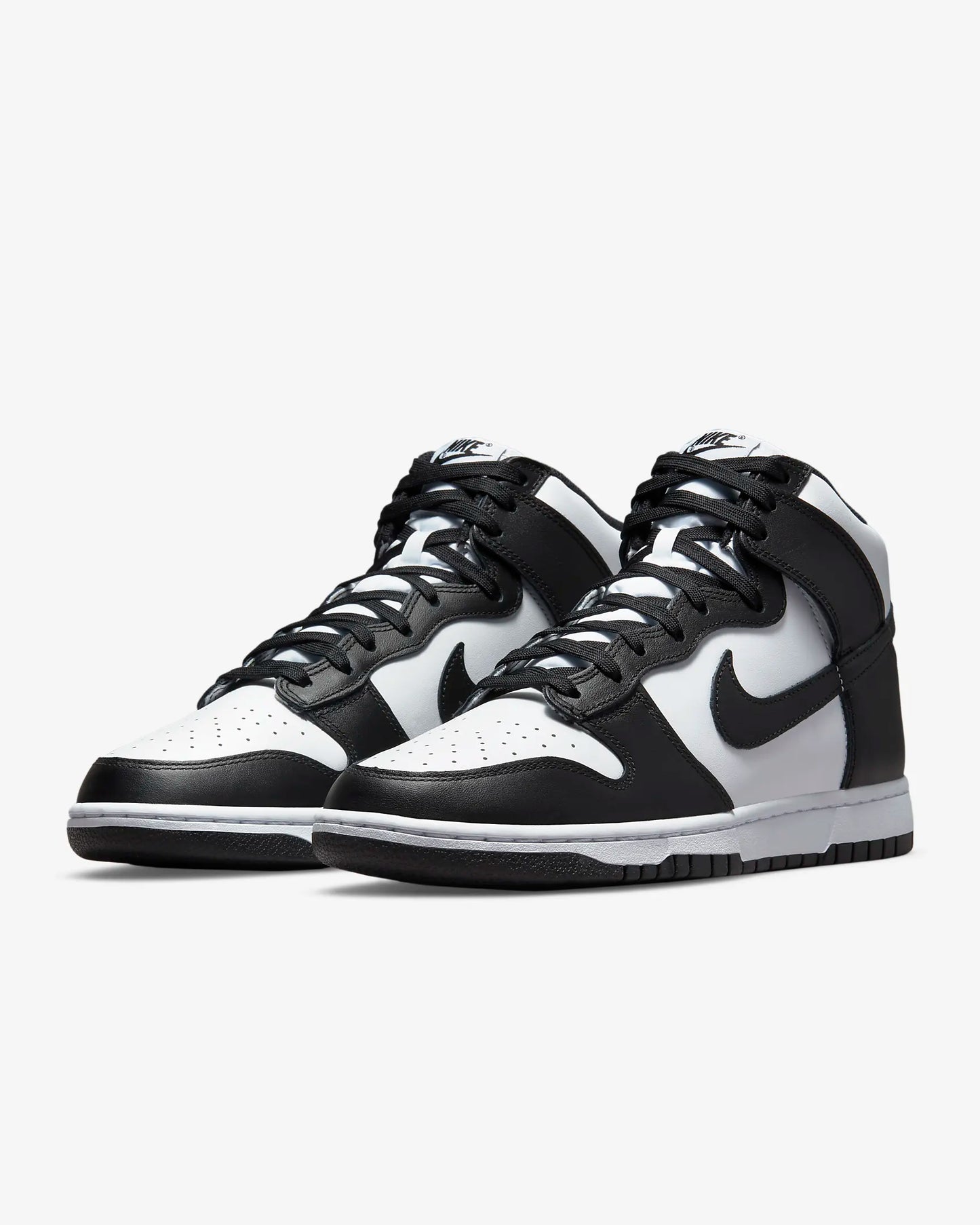Nike Men's Dunk High Retro Shoe, White/Total Orange/Black