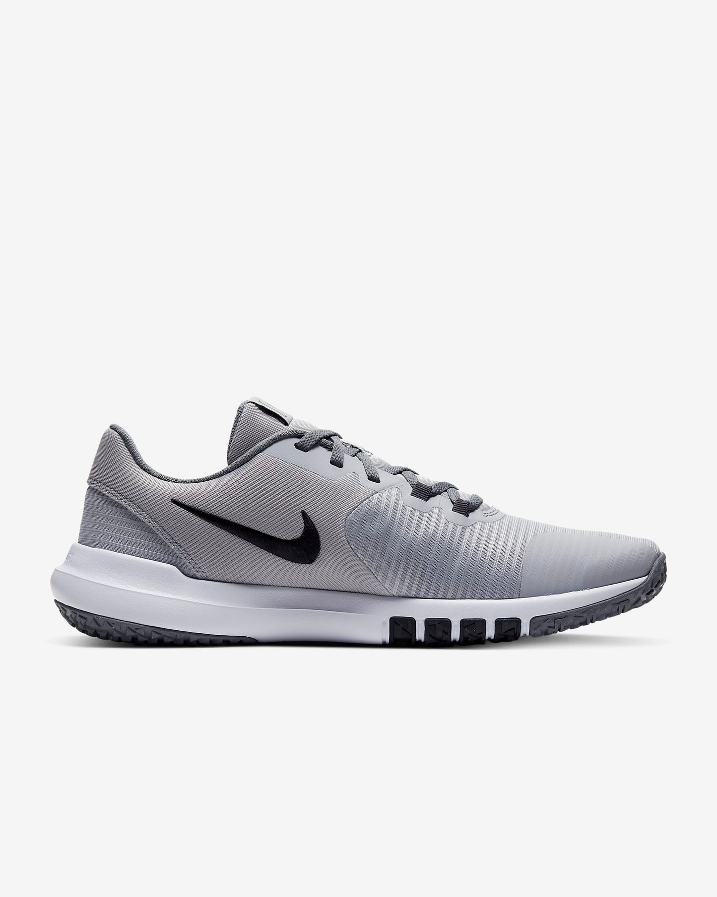 Nike Men's Flex Control 4 Workout Shoes, Light Smoke Grey/Smoke Grey/Dark Smoke Grey/Black