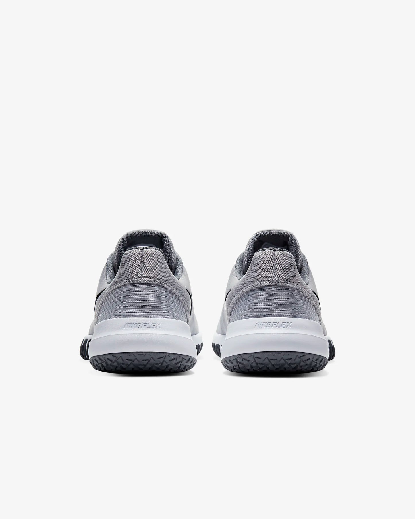 Nike Men's Flex Control 4 Workout Shoes, Light Smoke Grey/Smoke Grey/Dark Smoke Grey/Black