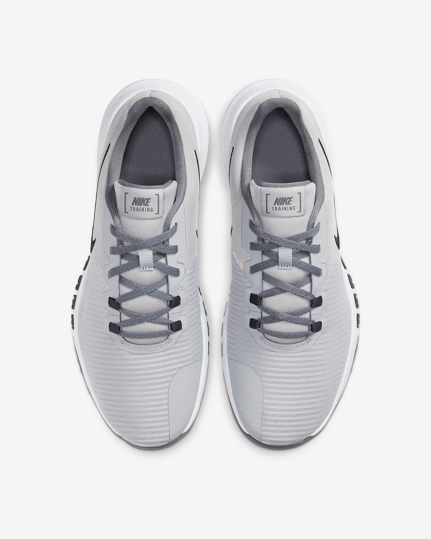 Nike Men's Flex Control 4 Workout Shoes, Light Smoke Grey/Smoke Grey/Dark Smoke Grey/Black