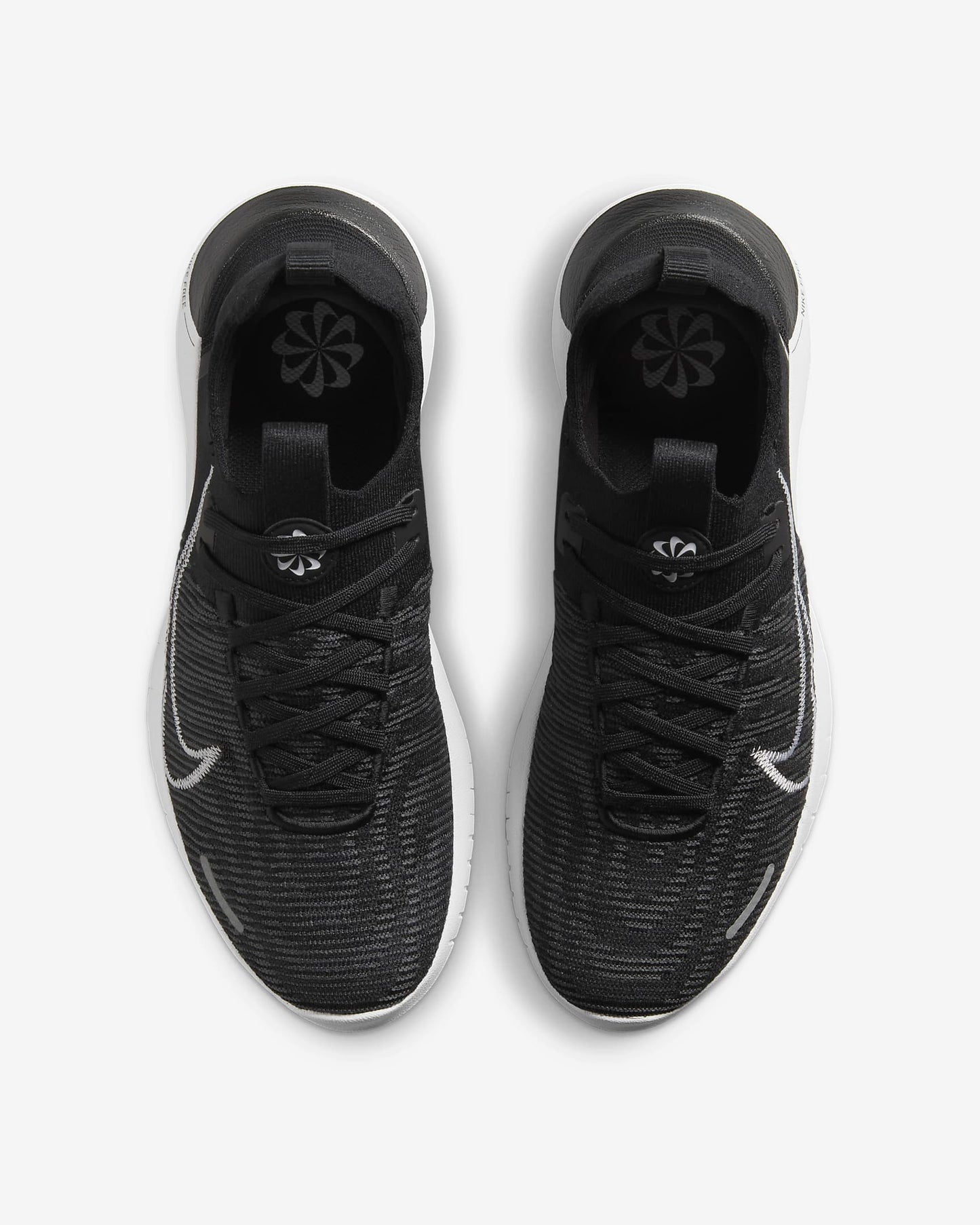 Nike Men's Free RN NN Road Running Shoes, Black/Anthracite/White