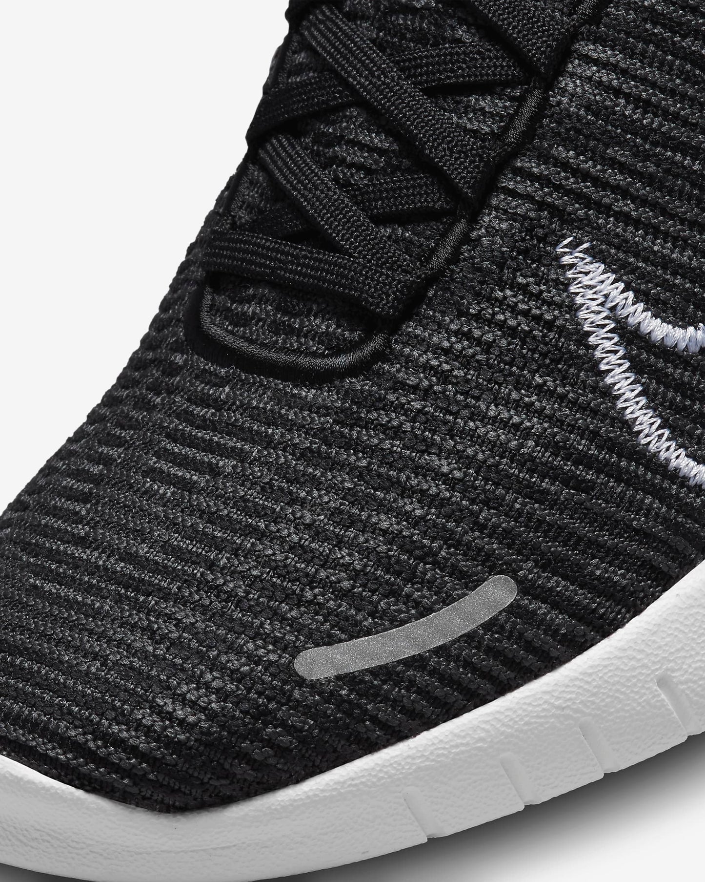 Nike Men's Free RN NN Road Running Shoes, Black/Anthracite/White