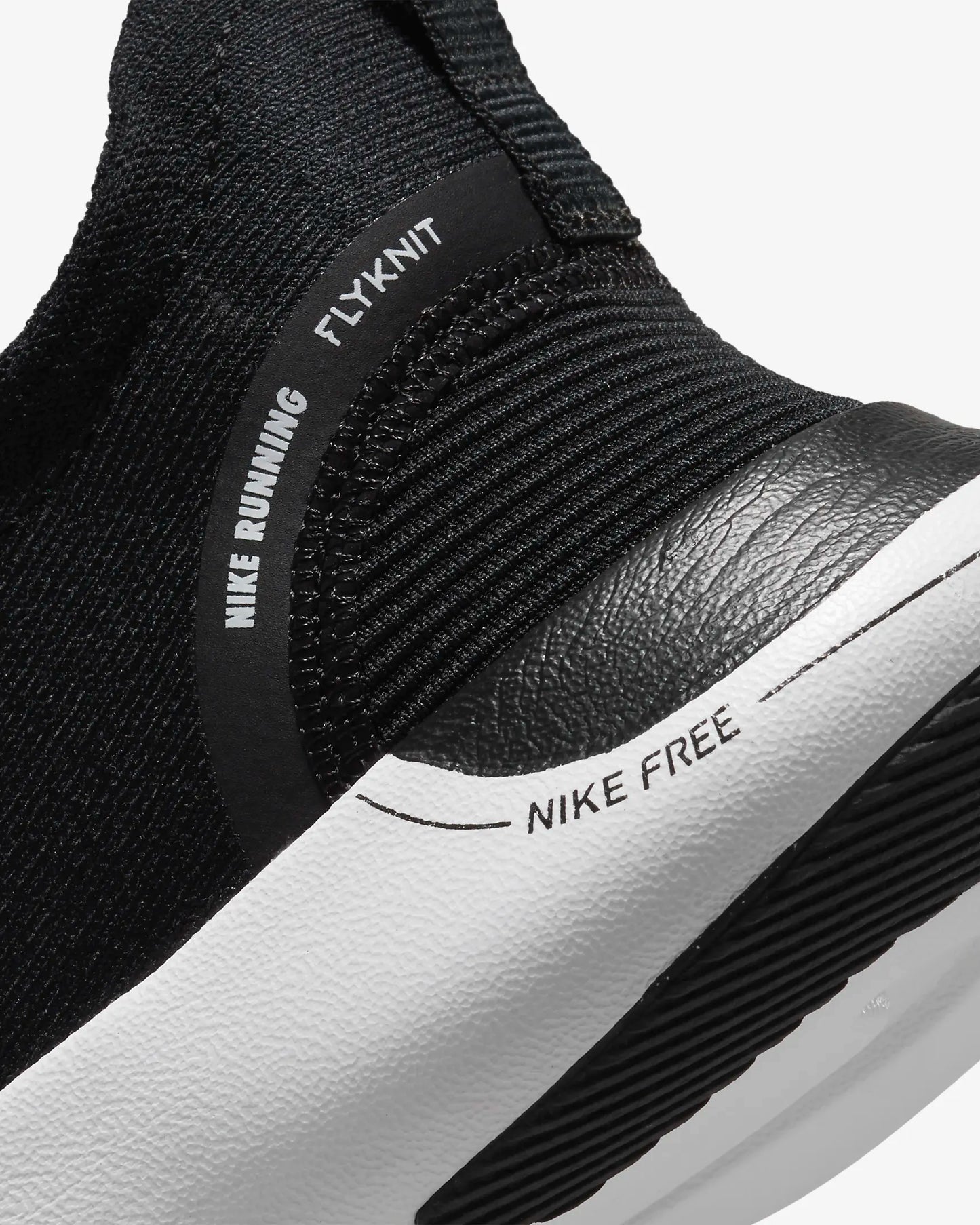 Nike Men's Free RN NN Road Running Shoes, Black/Anthracite/White