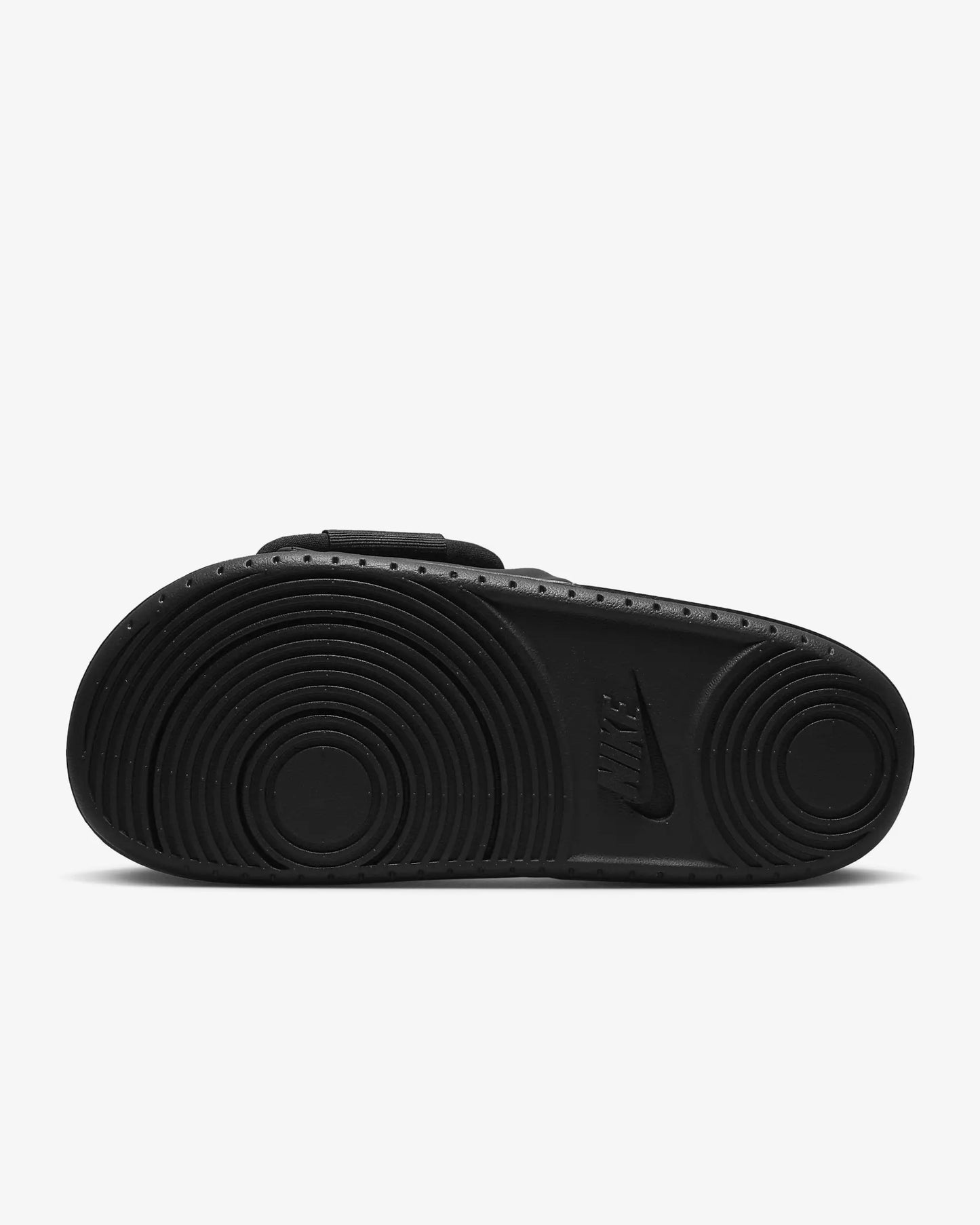 Nike Men's Offcourt Adjust Slides, Black/Black/White