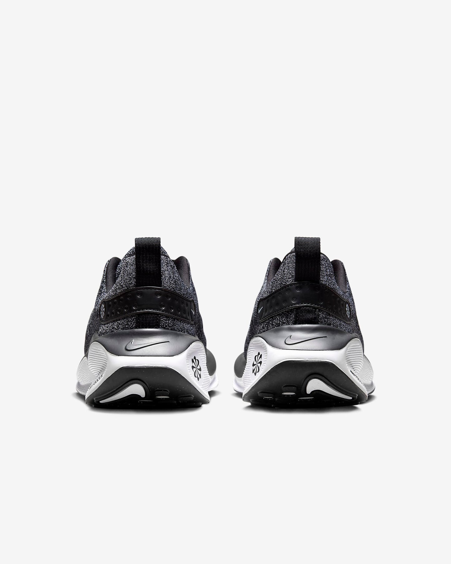 Nike Men's InfinityRN 4 Road Running Shoes, Black/White/Black