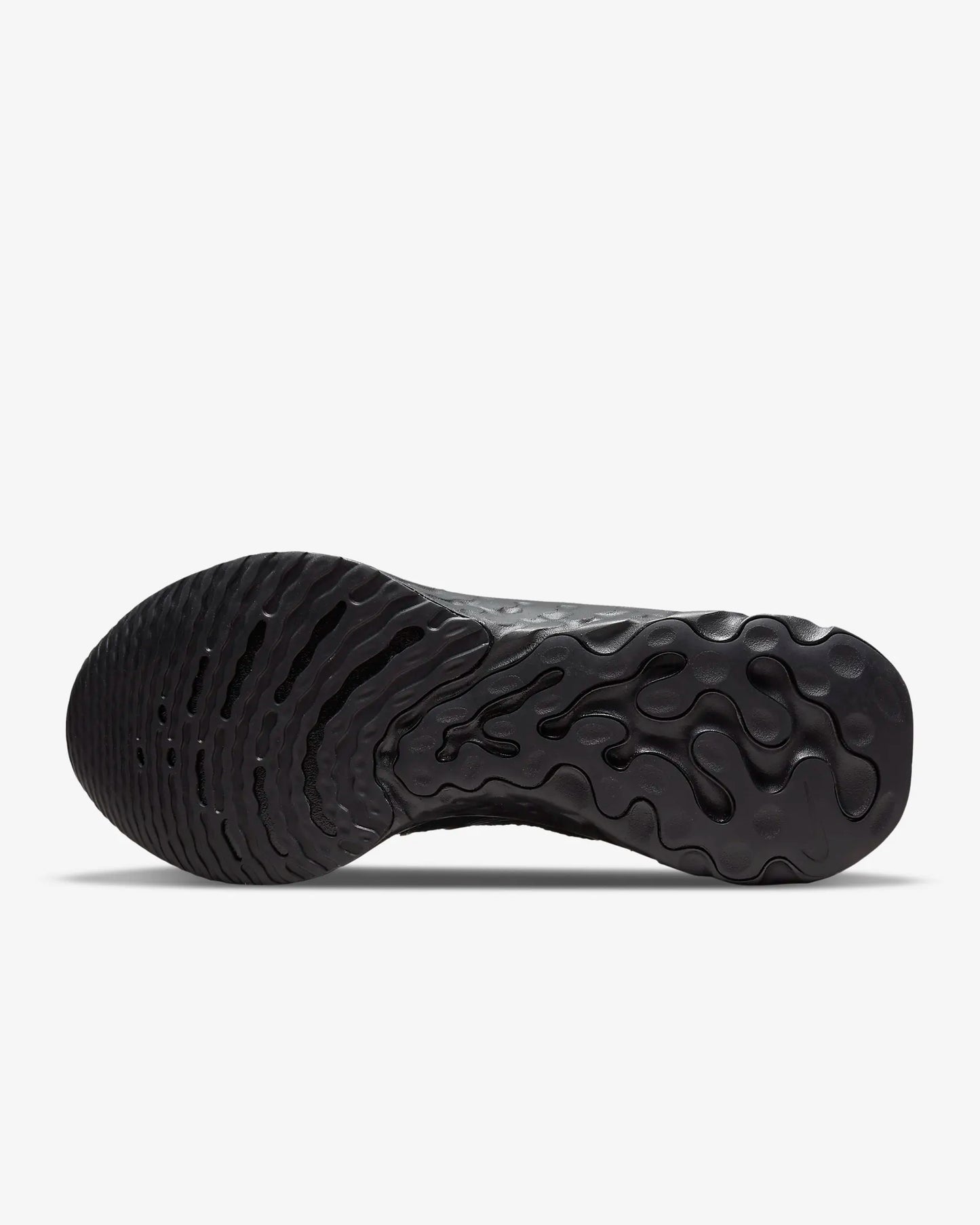 Nike Men's React Infinity 3 Road Running Shoes, Black/Black/Black