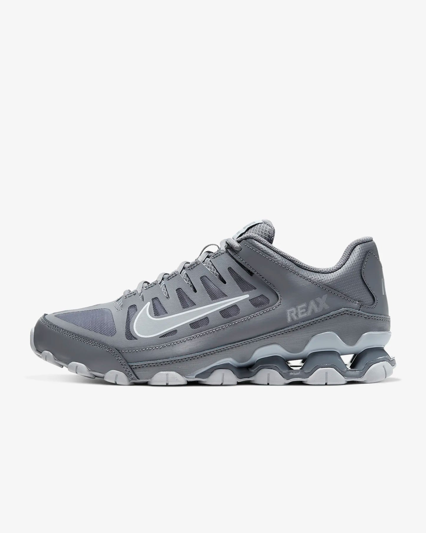 Nike Men's Reax 8 TR Workout Shoes, Cool Grey/Pure Platinum/Wolf Grey