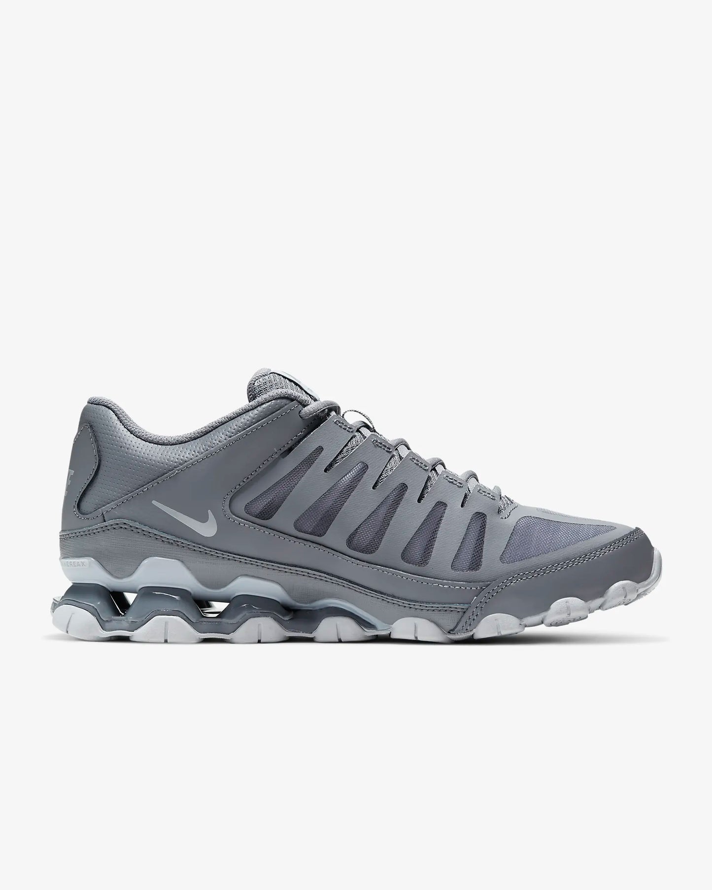 Nike Men's Reax 8 TR Workout Shoes, Cool Grey/Pure Platinum/Wolf Grey