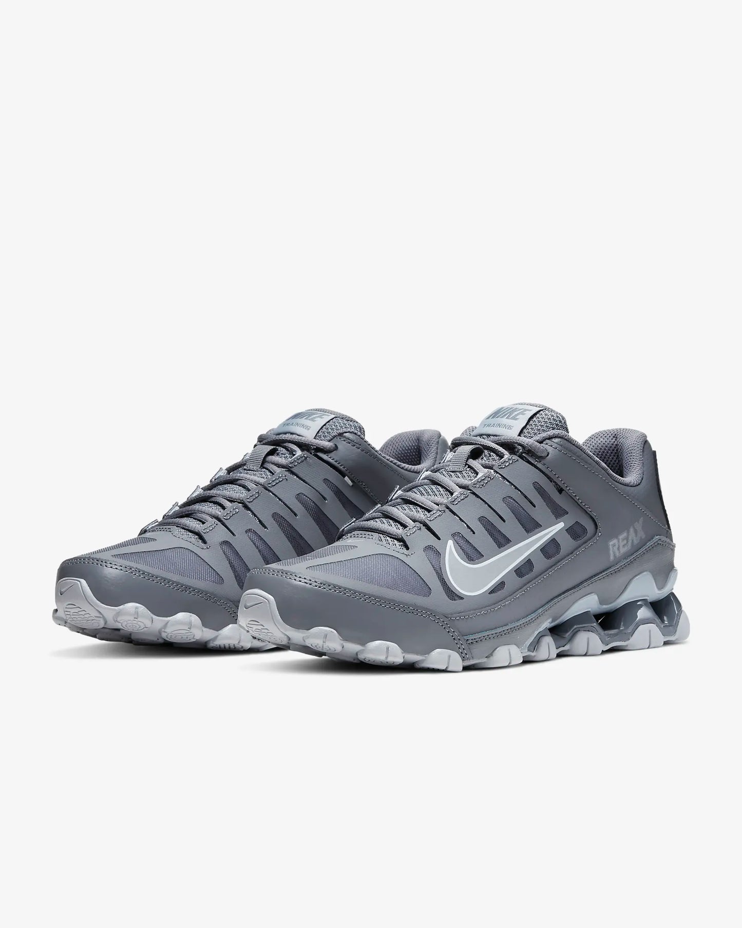 Nike Men's Reax 8 TR Workout Shoes, Cool Grey/Pure Platinum/Wolf Grey