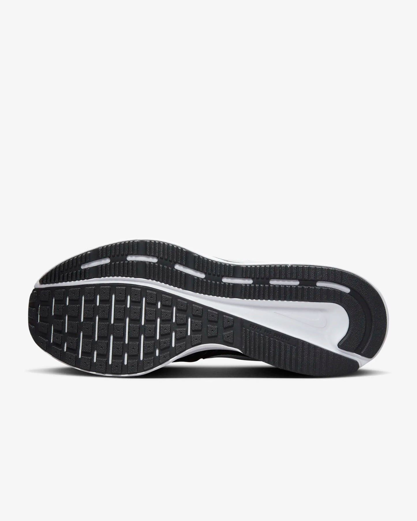Nike Men's Run Swift 3 Road Running Shoes, Black/Dark Smoke Grey/White