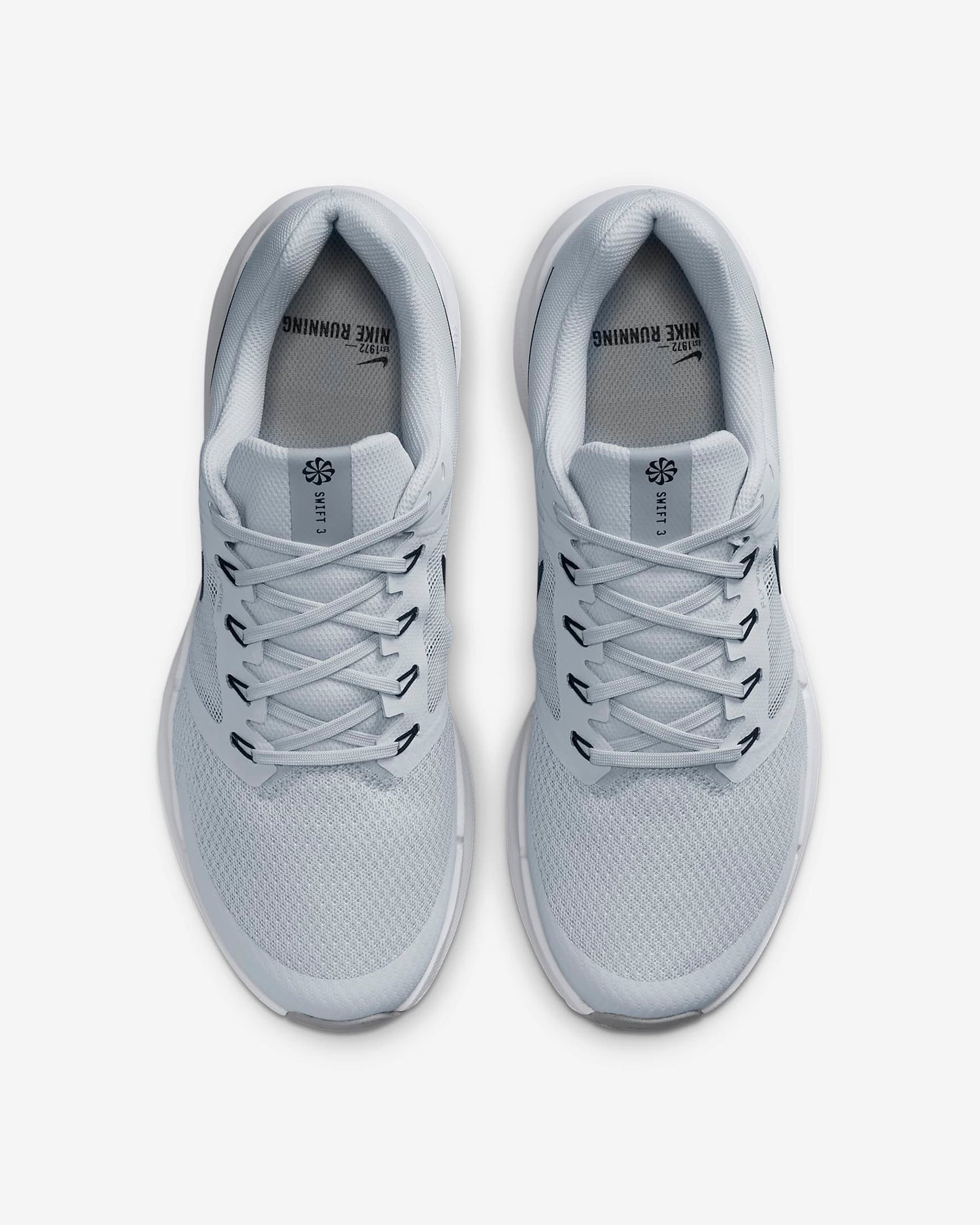 Nike Men's Run Swift 3 Road Running Shoes, Photon Dust/White/Wolf Grey/Black