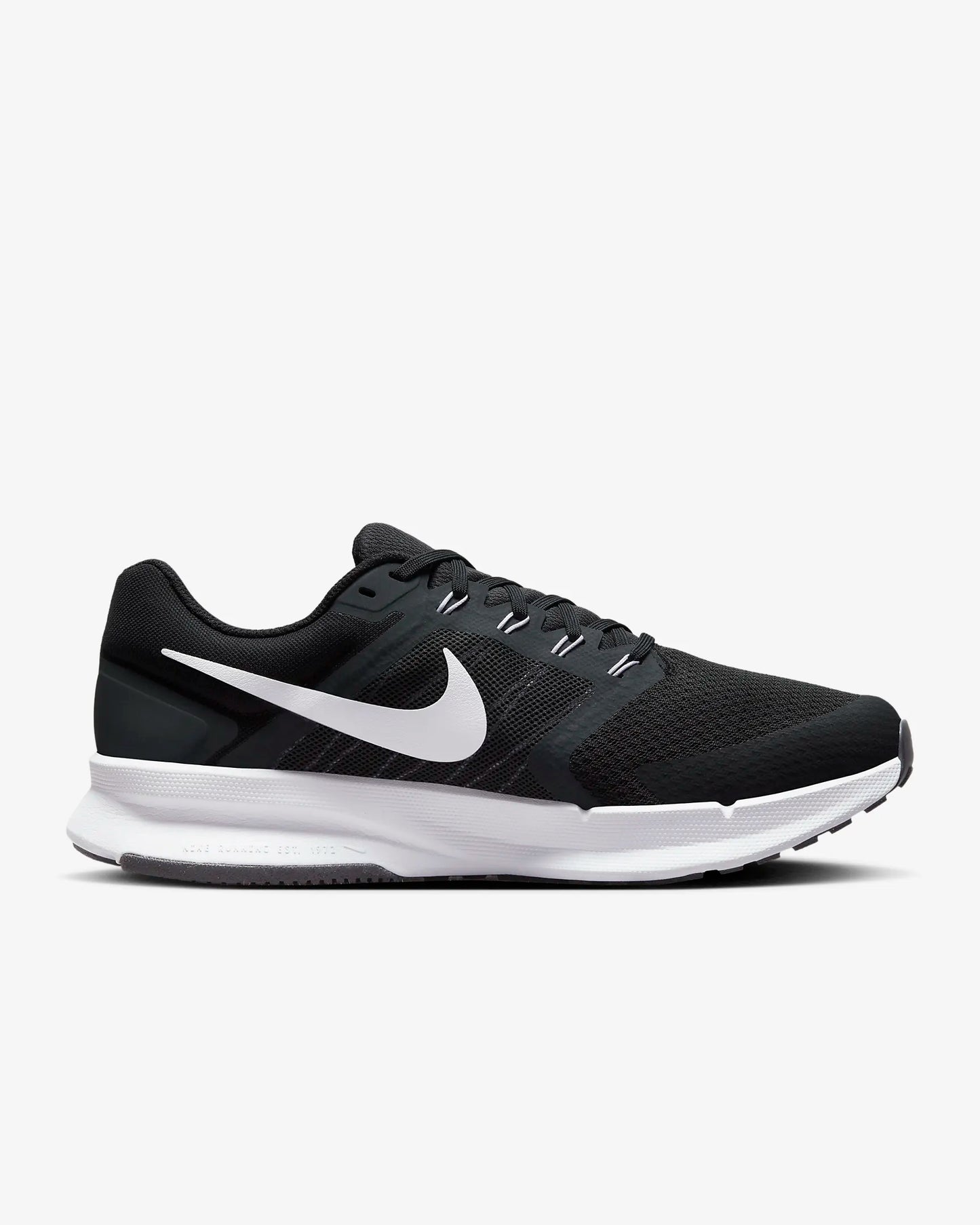Nike Men's Run Swift 3 Road Running Shoes, Black/Dark Smoke Grey/White