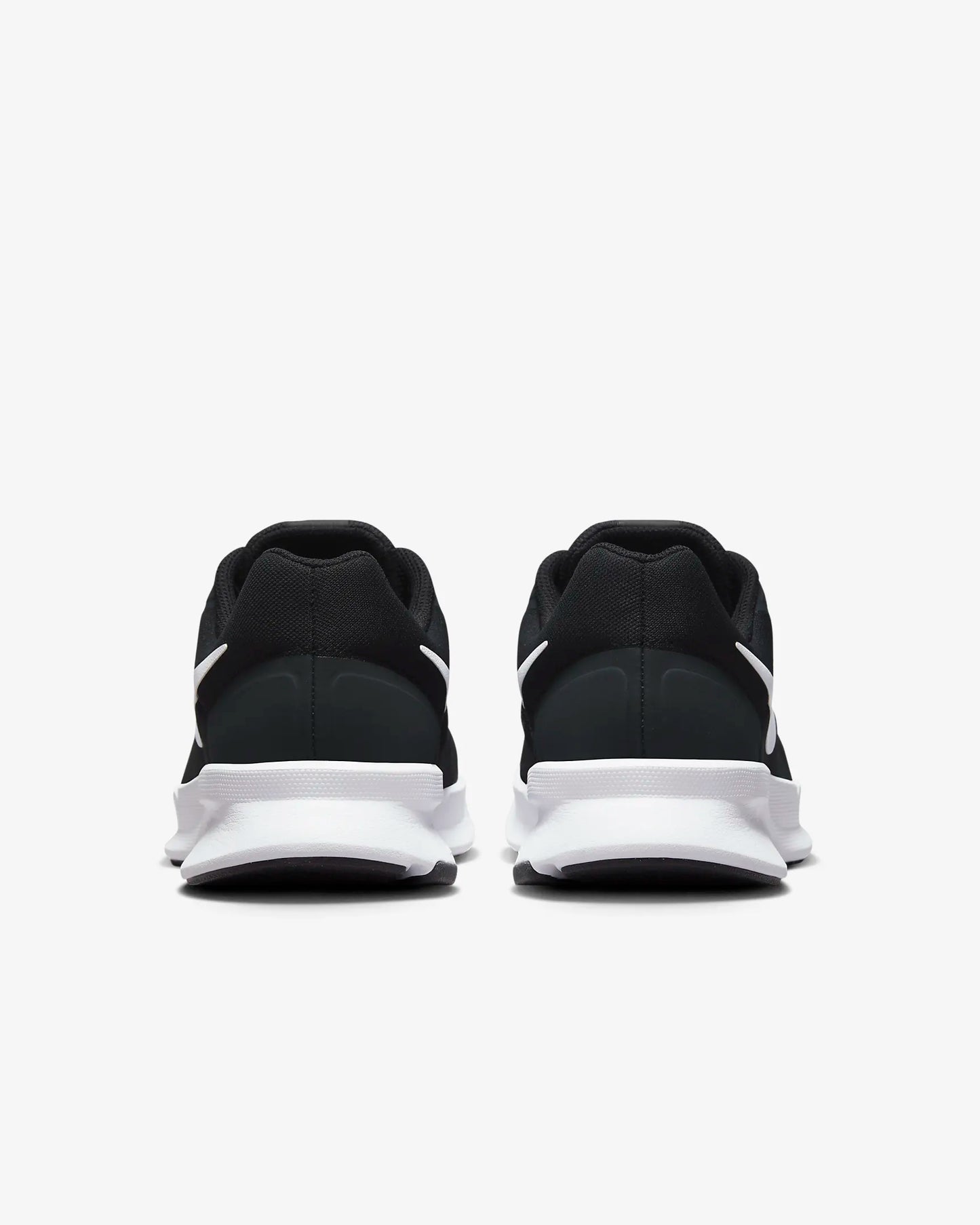 Nike Men's Run Swift 3 Road Running Shoes, Black/Dark Smoke Grey/White