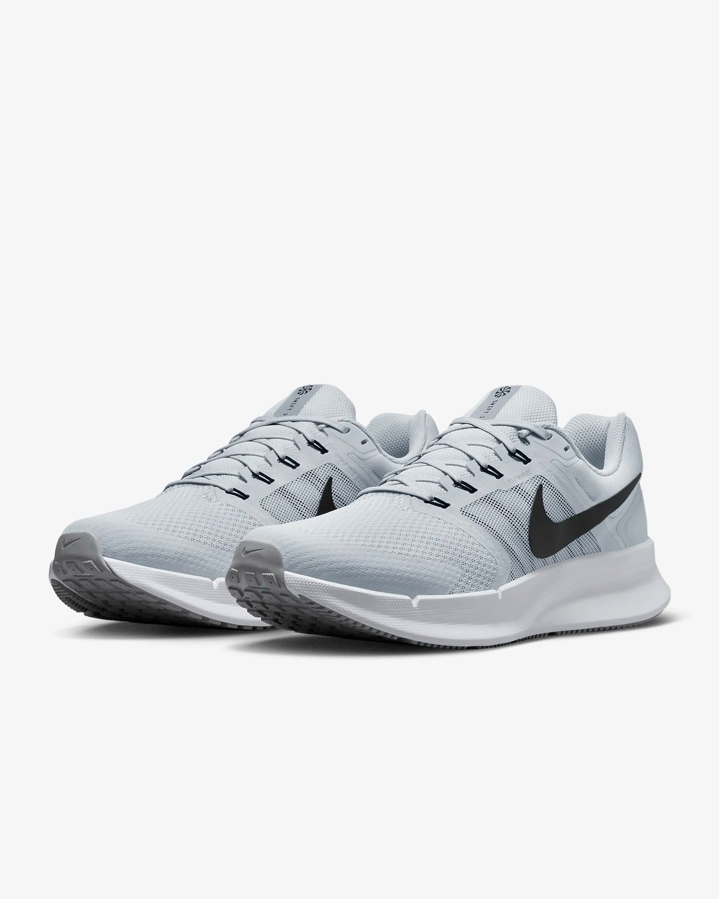 Nike Men's Run Swift 3 Road Running Shoes, Photon Dust/White/Wolf Grey/Black