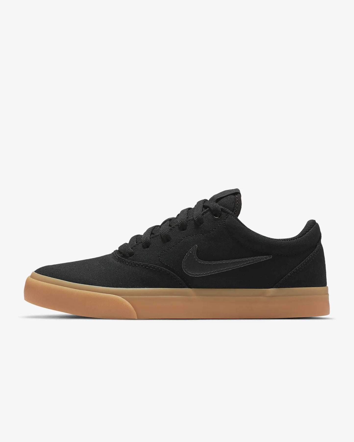 Nike Men's SB Charge Canvas Skate Shoes, Black/Black/Gum Light Brown/Black
