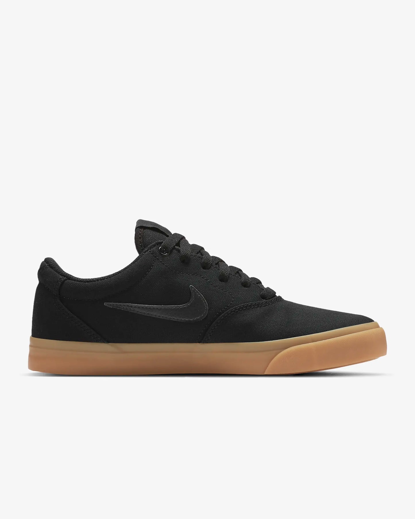 Nike Men's SB Charge Canvas Skate Shoes, Black/Black/Gum Light Brown/Black