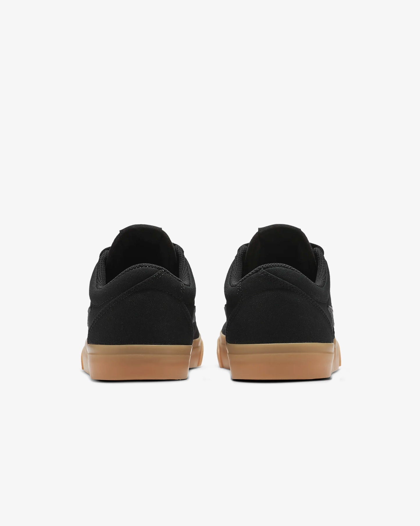 Nike Men's SB Charge Canvas Skate Shoes, Black/Black/Gum Light Brown/Black