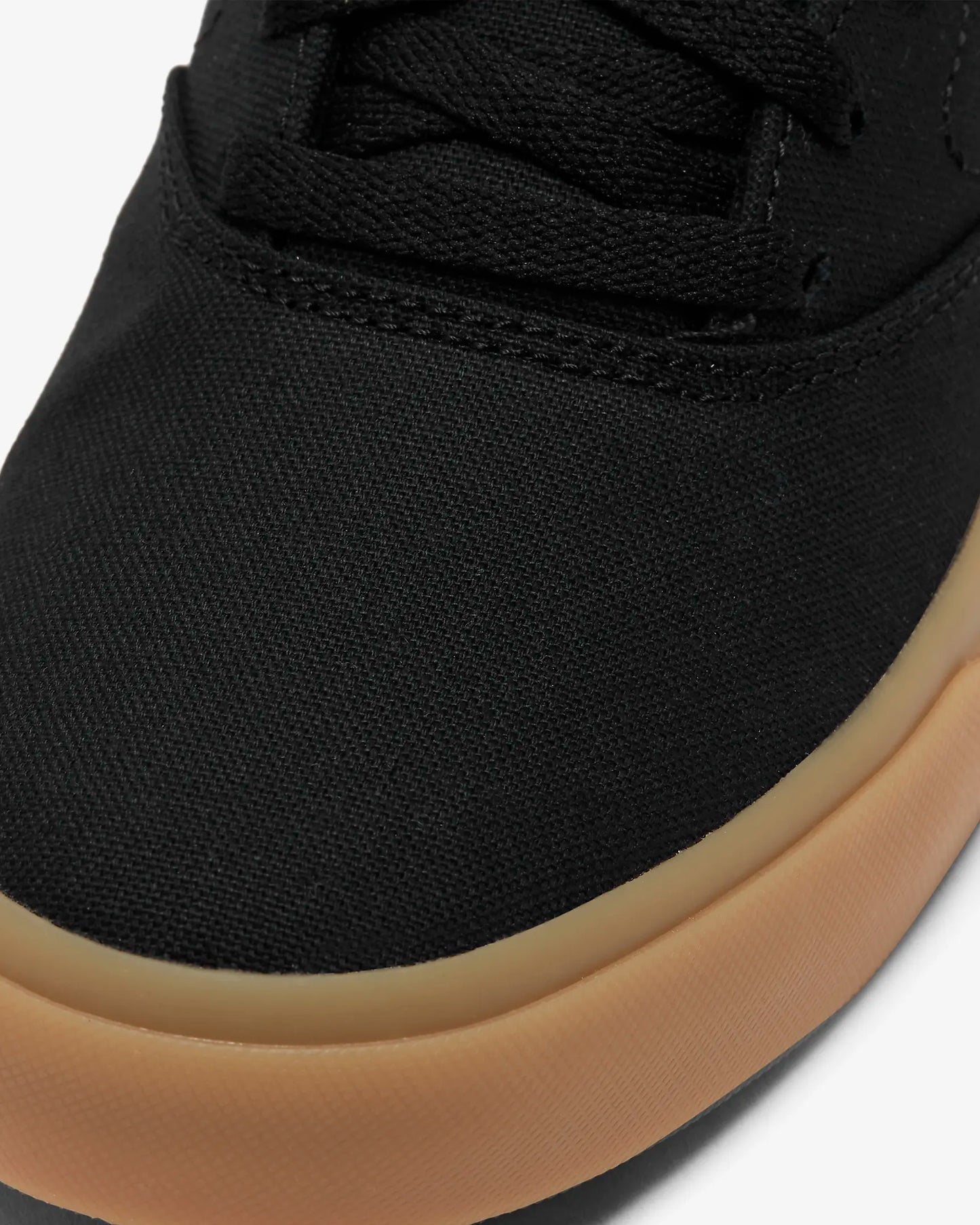 Nike Men's SB Charge Canvas Skate Shoes, Black/Black/Gum Light Brown/Black
