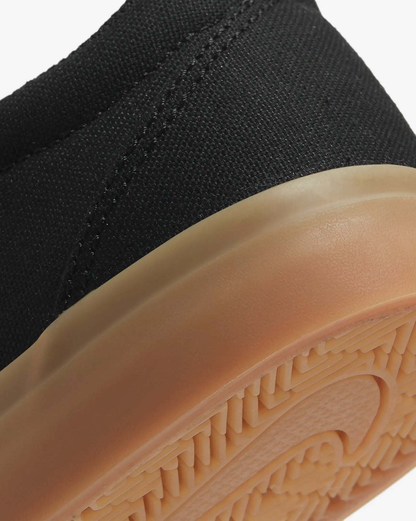 Nike Men's SB Charge Canvas Skate Shoes, Black/Black/Gum Light Brown/Black