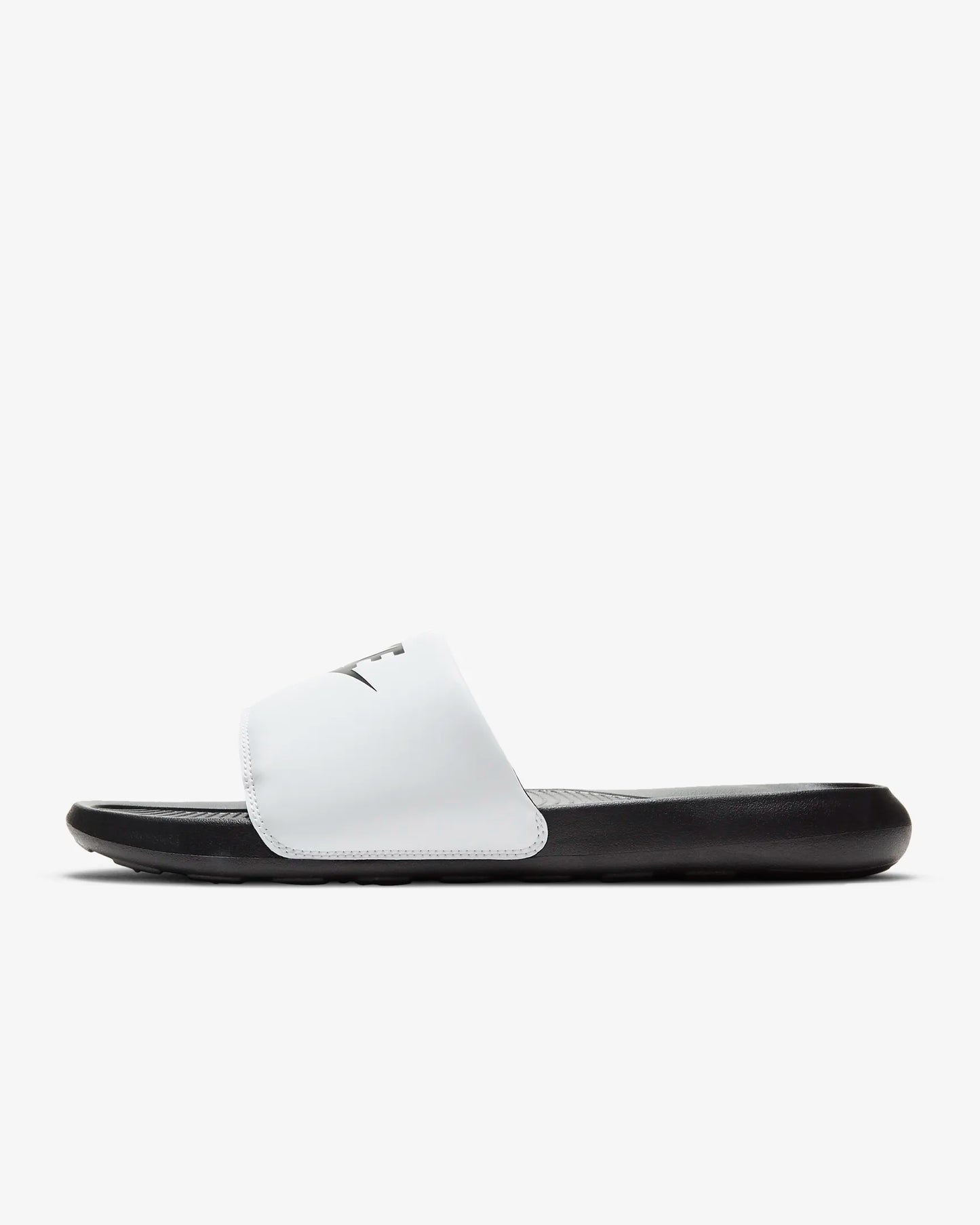 Nike Men's Victori One Slides, White/Black/Black