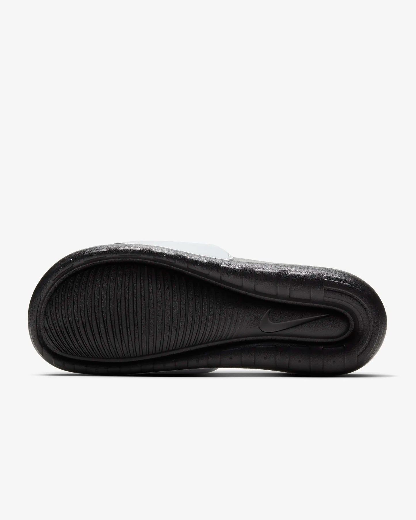 Nike Men's Victori One Slides, White/Black/Black