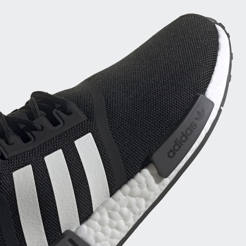 Adidas NMD_R1 Men's Shoes, Core Black / Cloud White / Grey Five