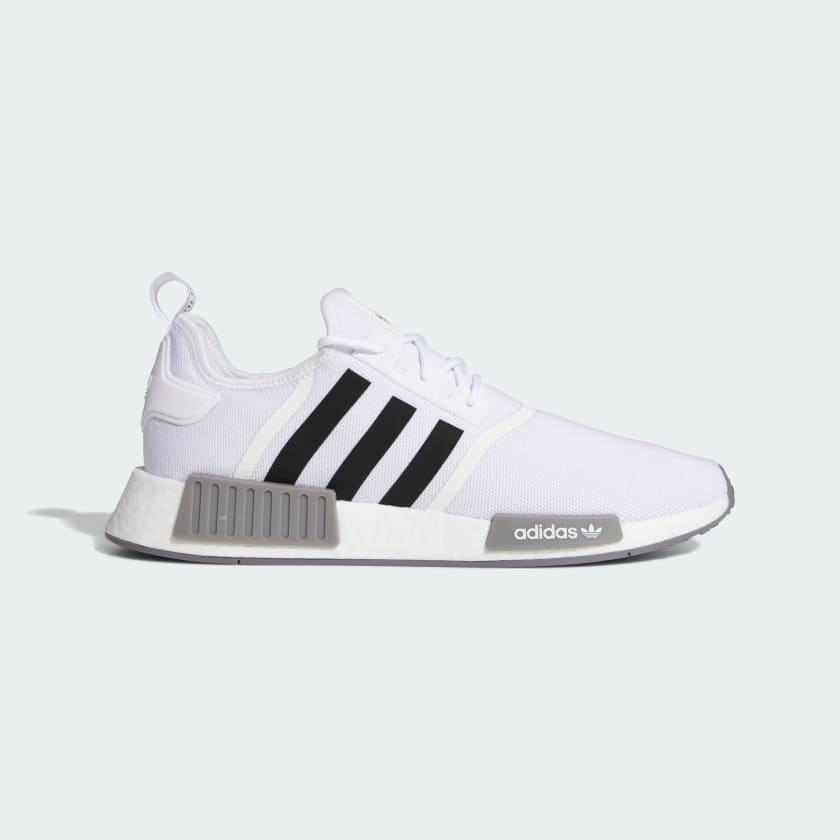 Adidas NMD_R1 SHOES, Cloud White / Core Black / Grey Three