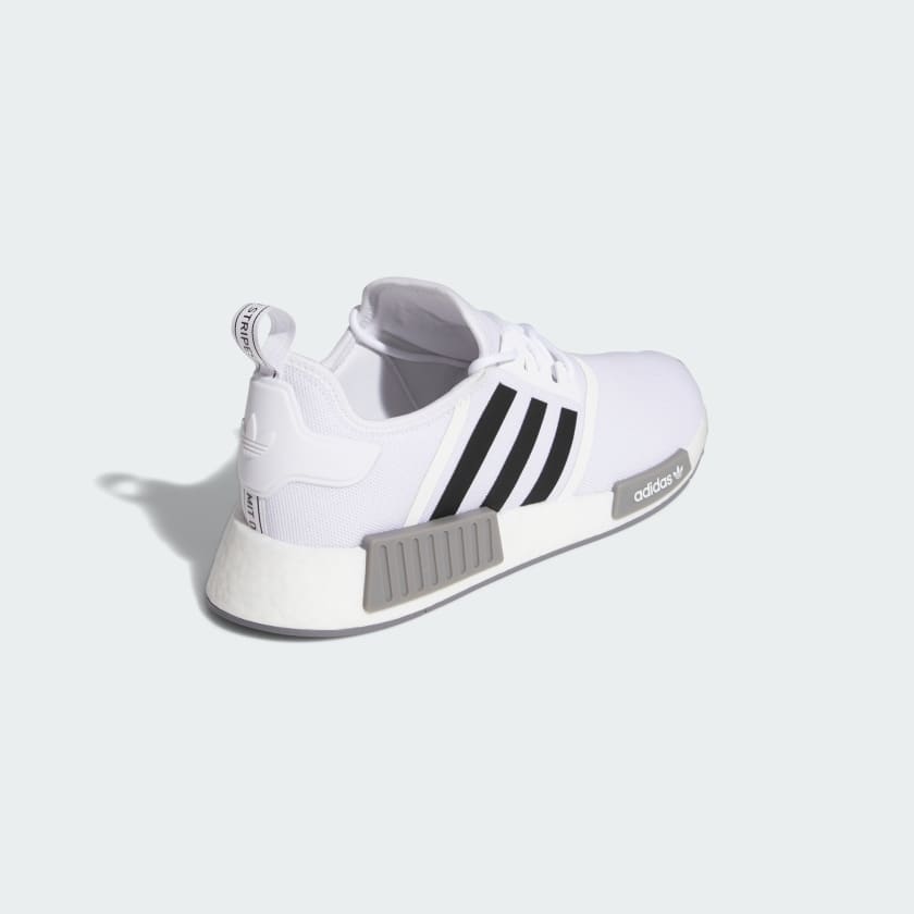 Adidas NMD_R1 SHOES, Cloud White / Core Black / Grey Three