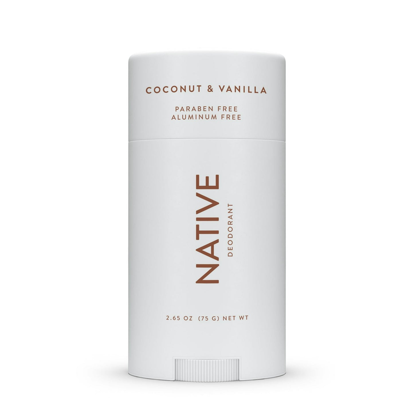 Native Natural Deodorant, Coconut & Vanilla, Aluminum Free, 2.65 oz