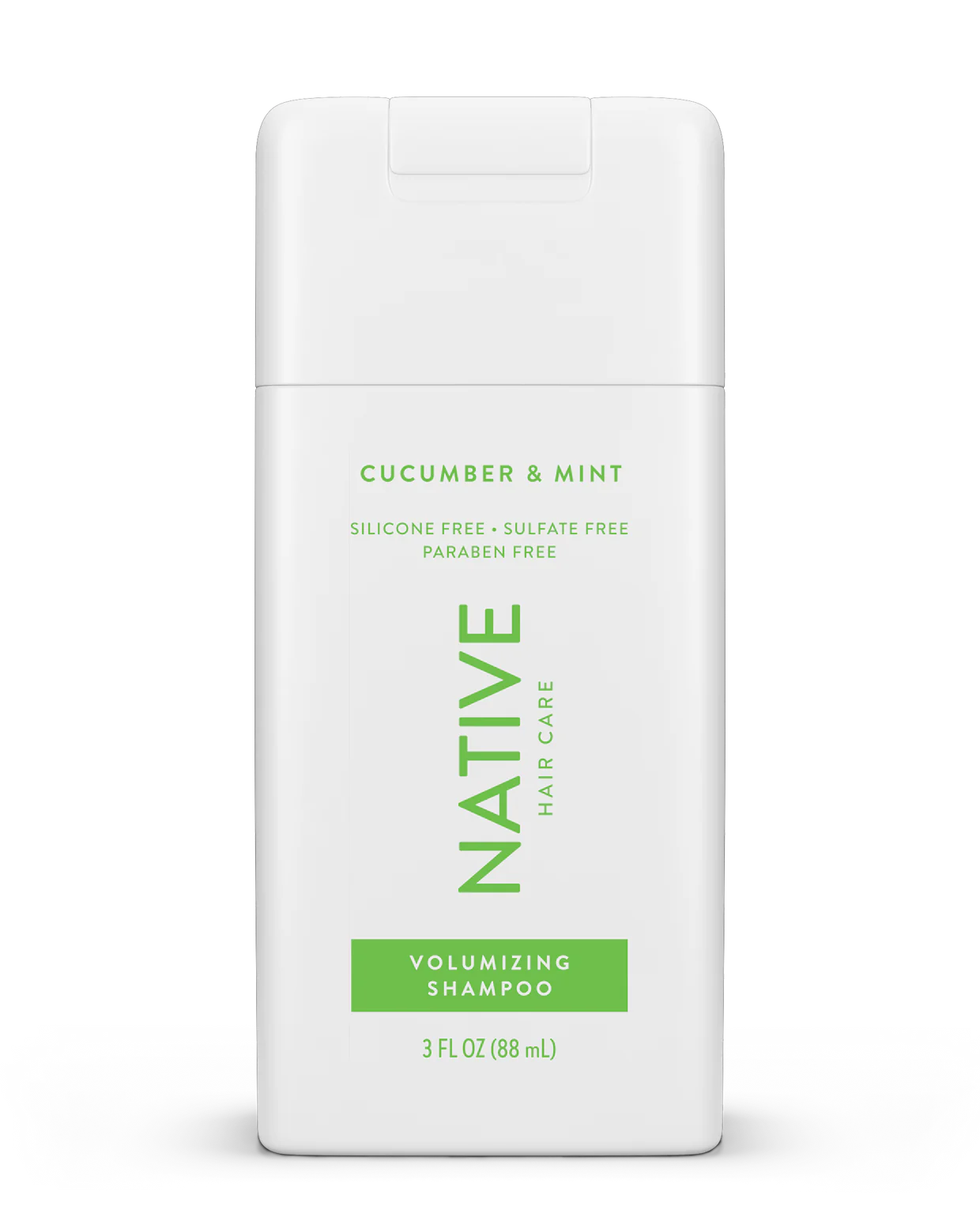 Native Cucumber & Mint Volumizing Shampoo - 3 fl oz