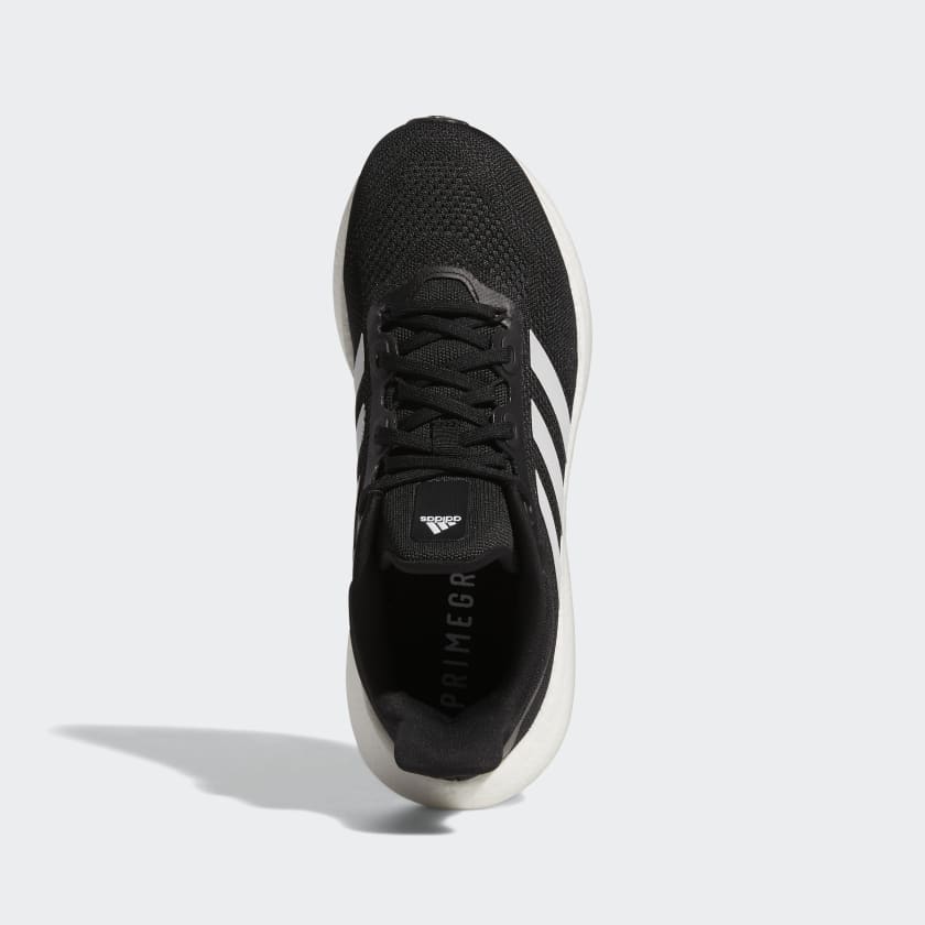 Adidas Men's Pureboost 22 Running Shoes, Core Black / Cloud White / Carbon
