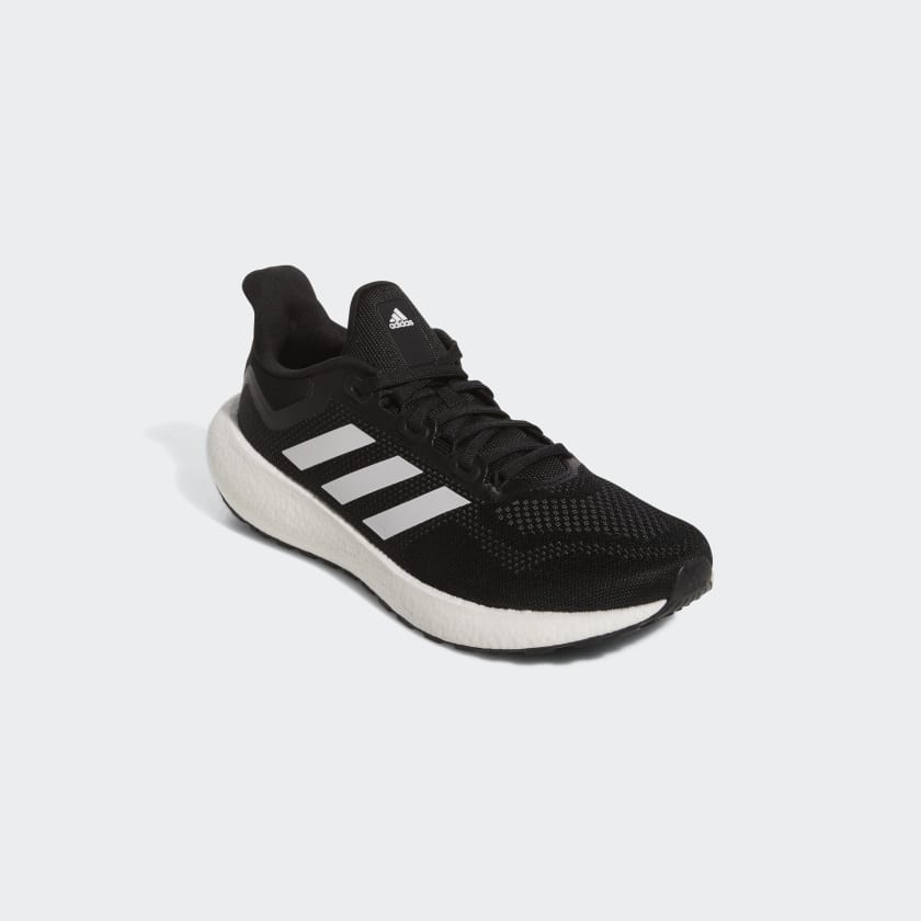 Adidas Men's Pureboost 22 Running Shoes, Core Black / Cloud White / Carbon